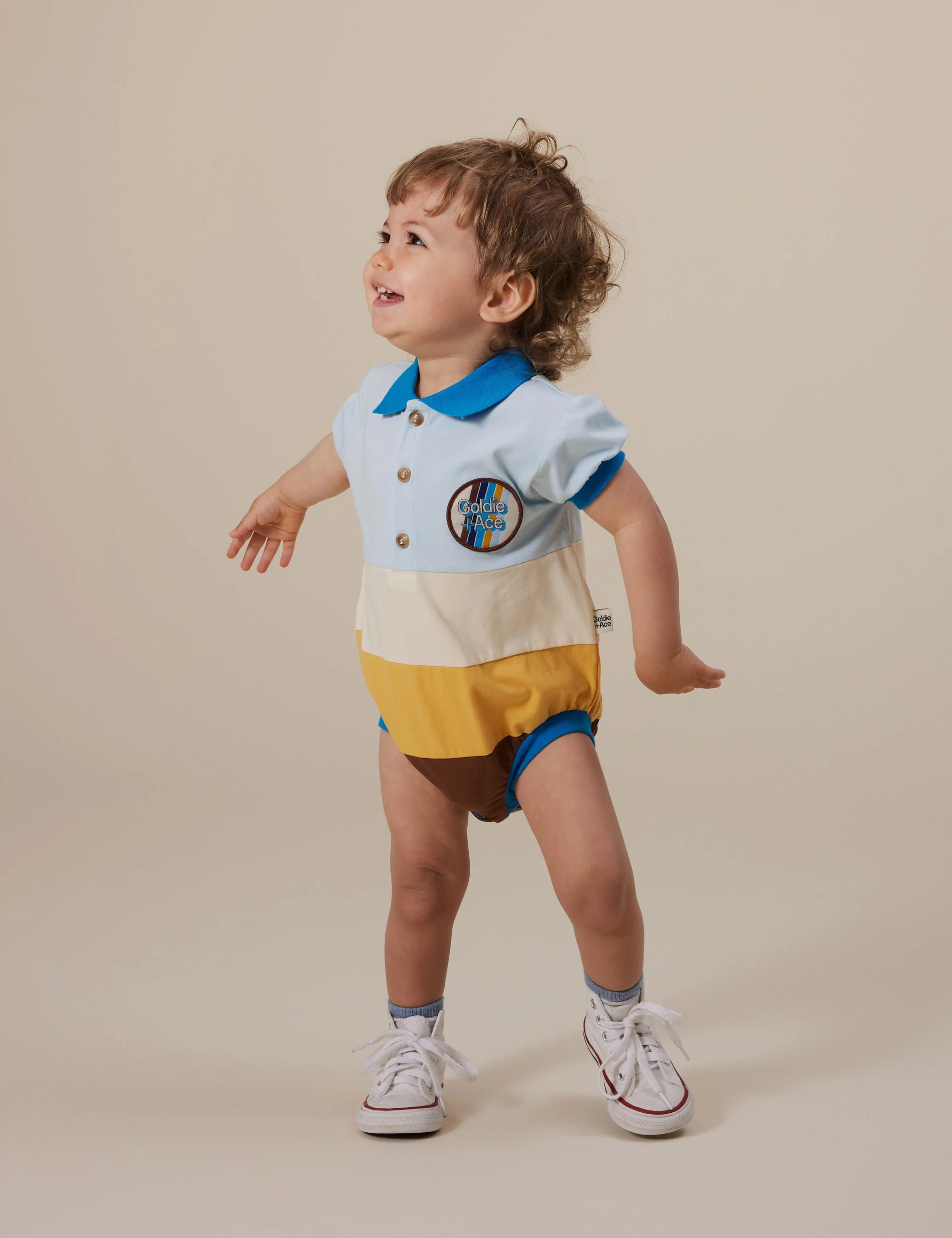 Goldie + Ace Luca Polo Romper - Image 2