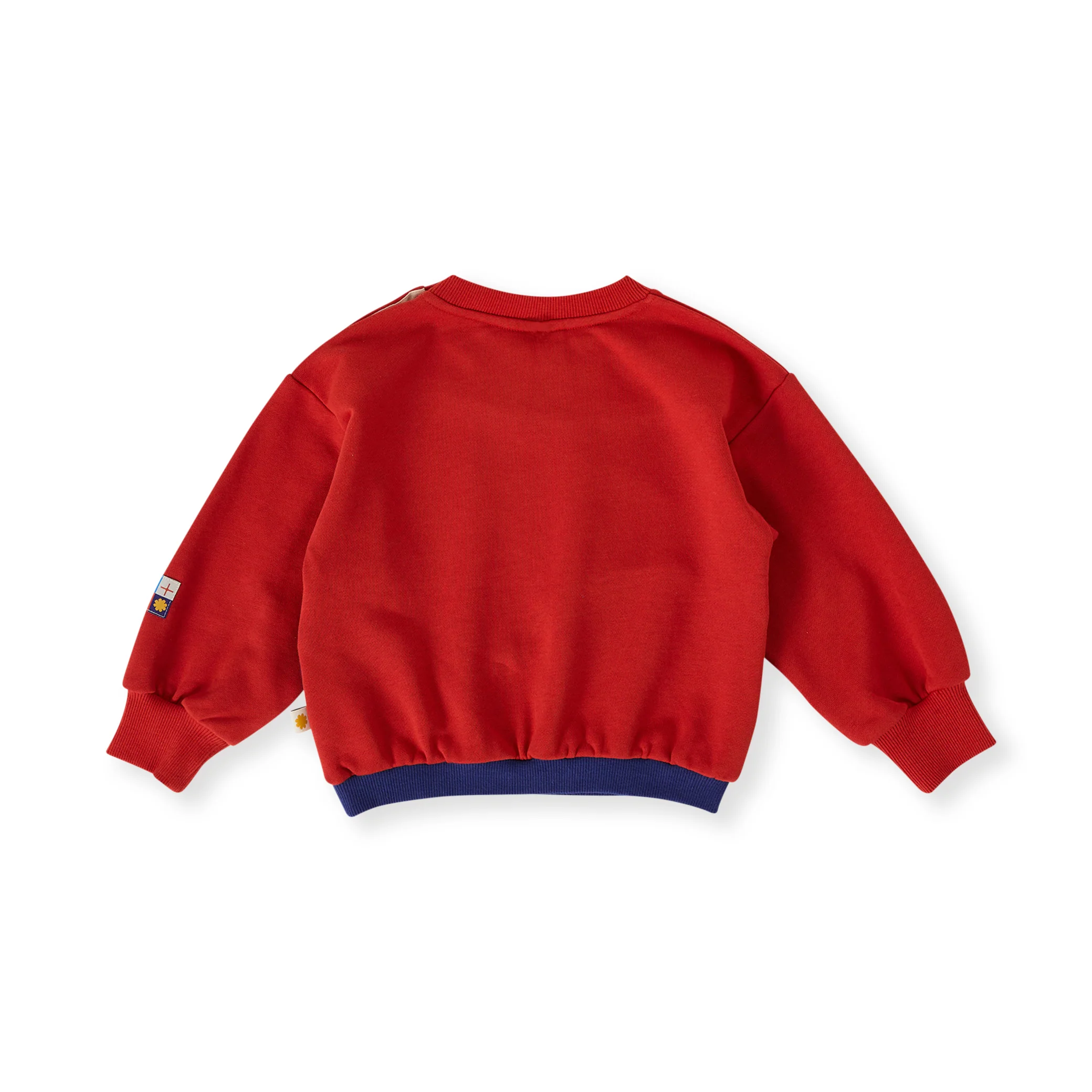 Goldie + Ace Nash Piped Panel Sweatshirt - Outback - Image 4