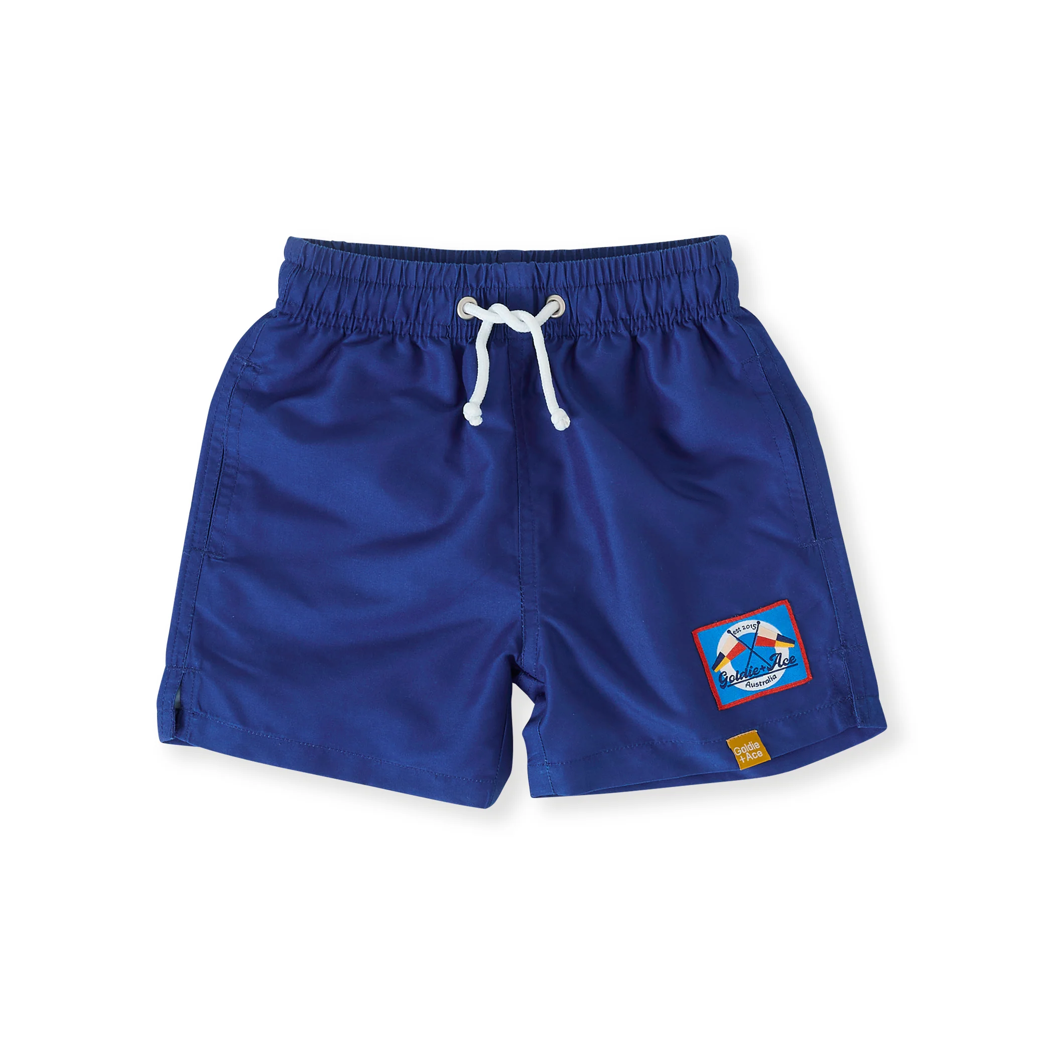 Goldie + Ace Nautical Flag Board Shorts