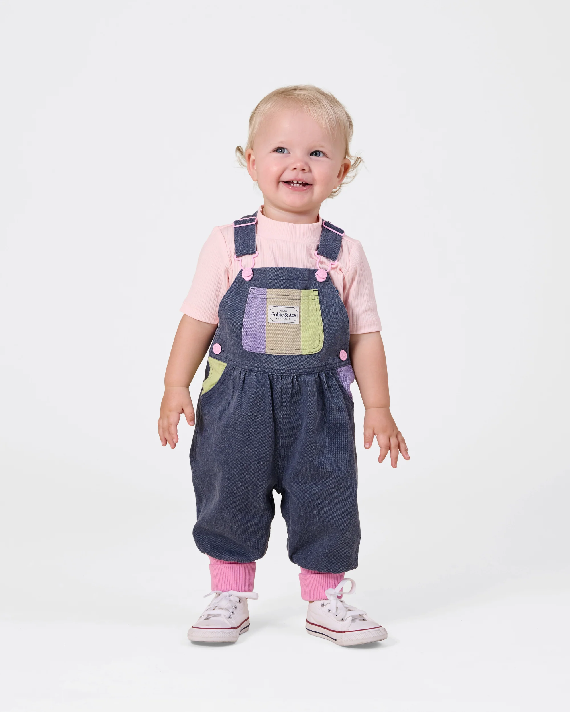 Rib T-Shirt Pink - Image 2