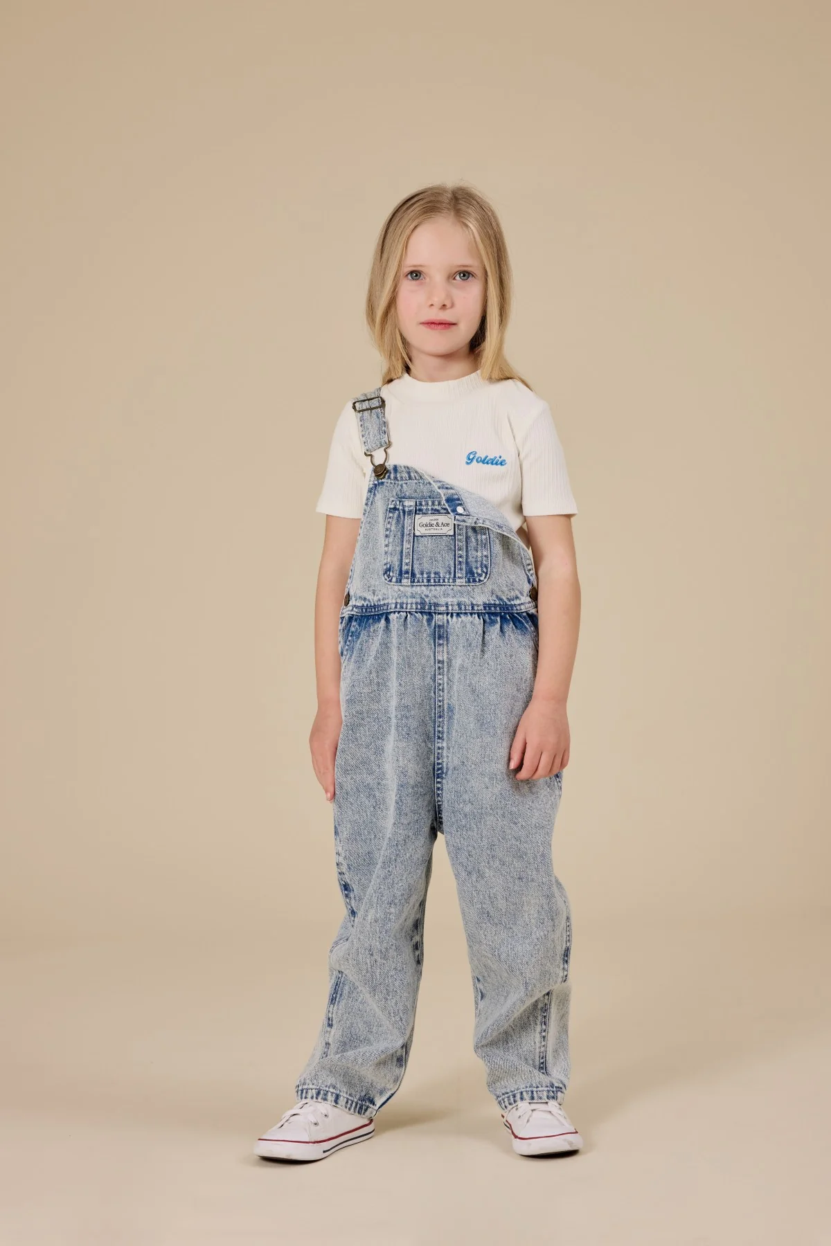 Rib T-Shirt - White - Image 2