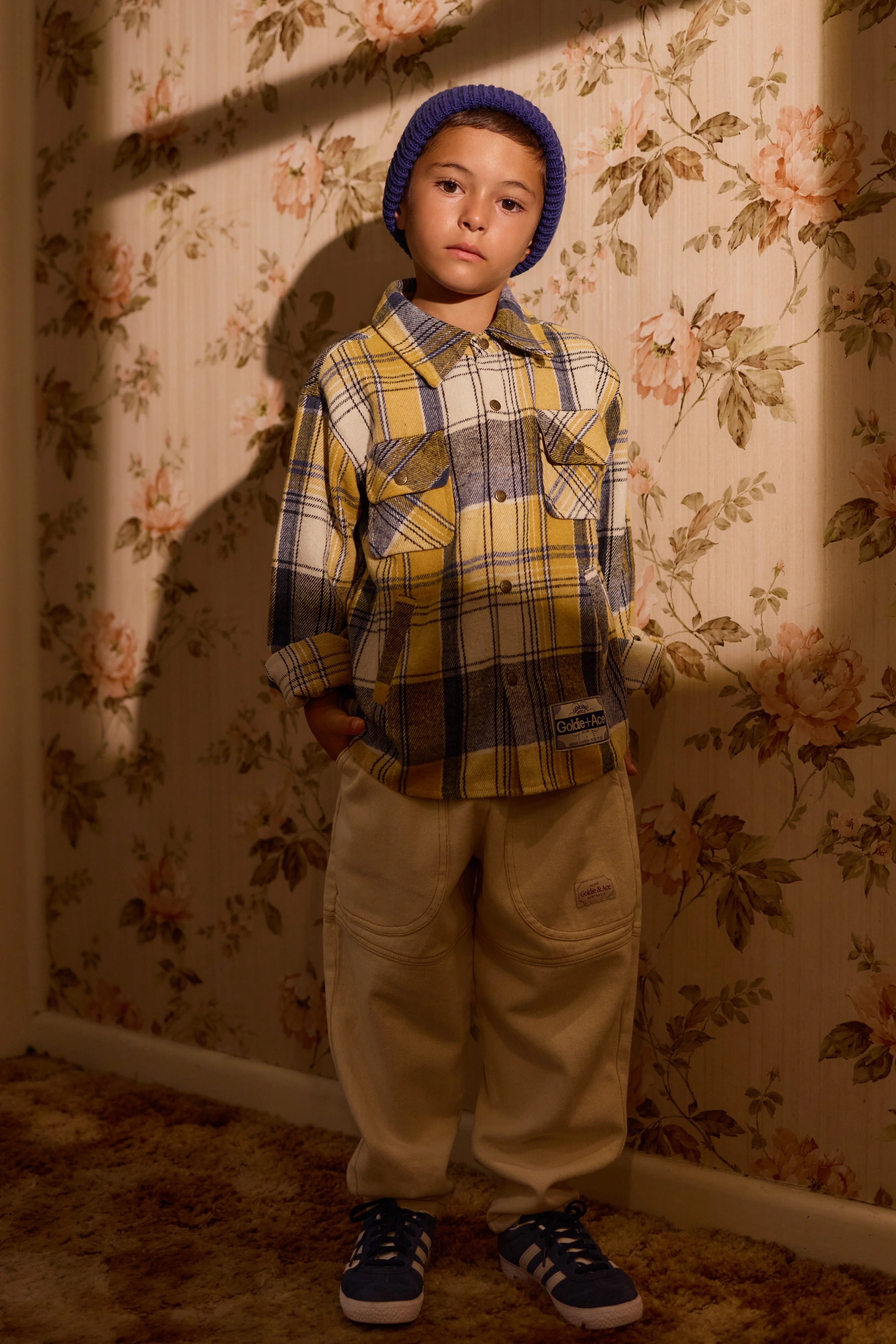 Goldie + Ace Rowan Check Shirt - Image 2