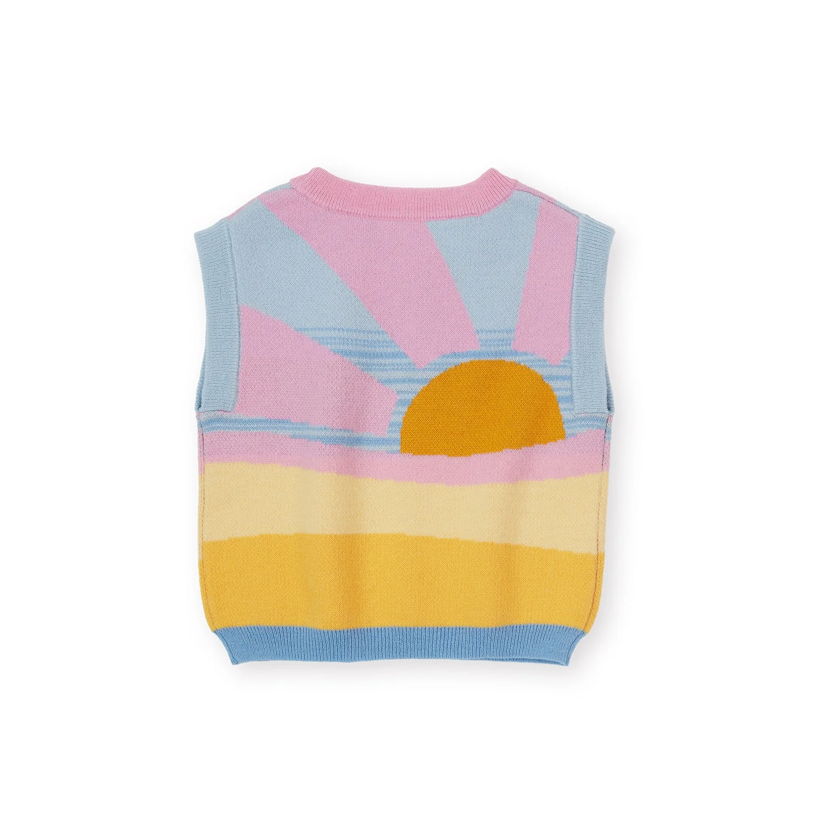 Sunrise Knit Vest - Image 7