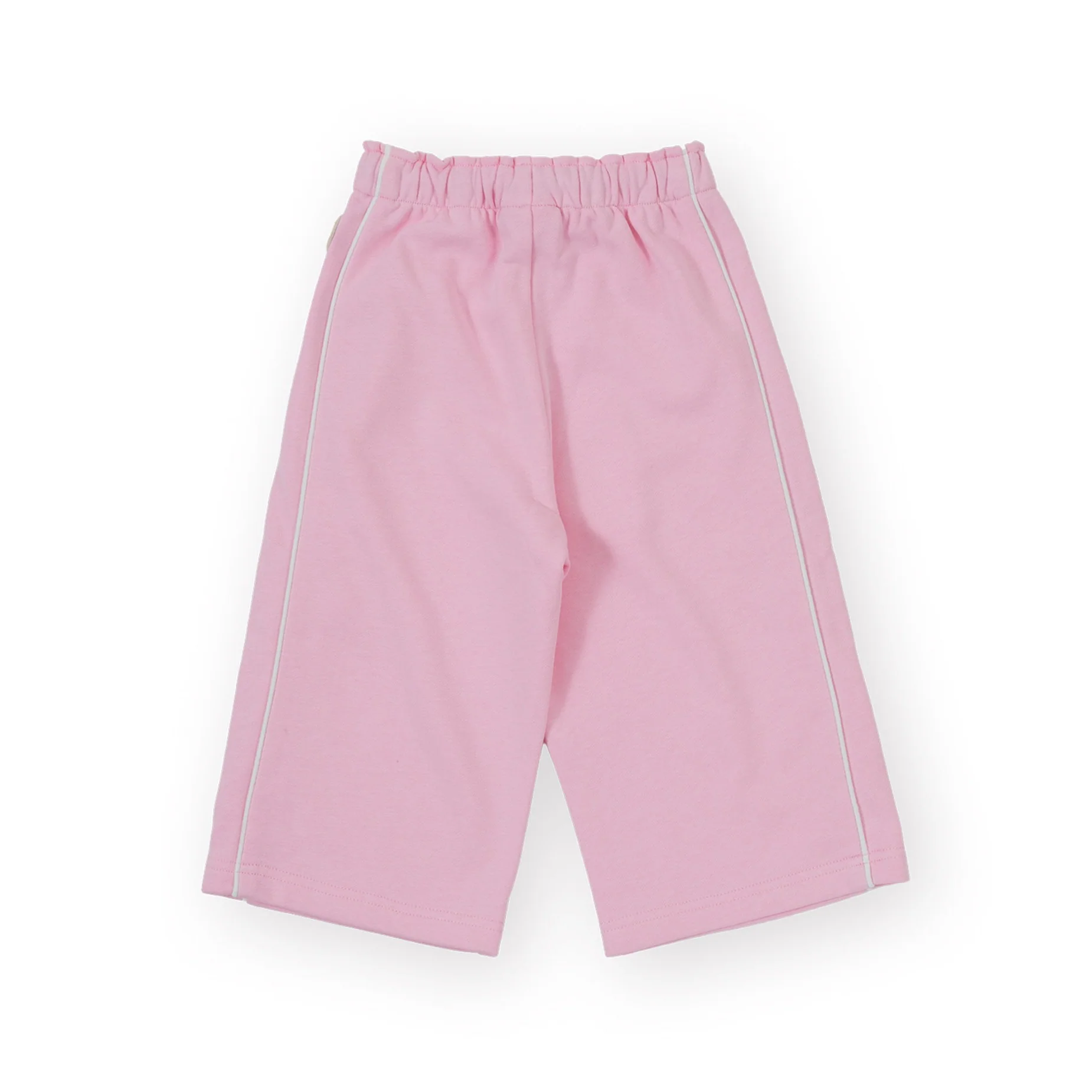 Wide Leg Piped Sweatpants - Image 7