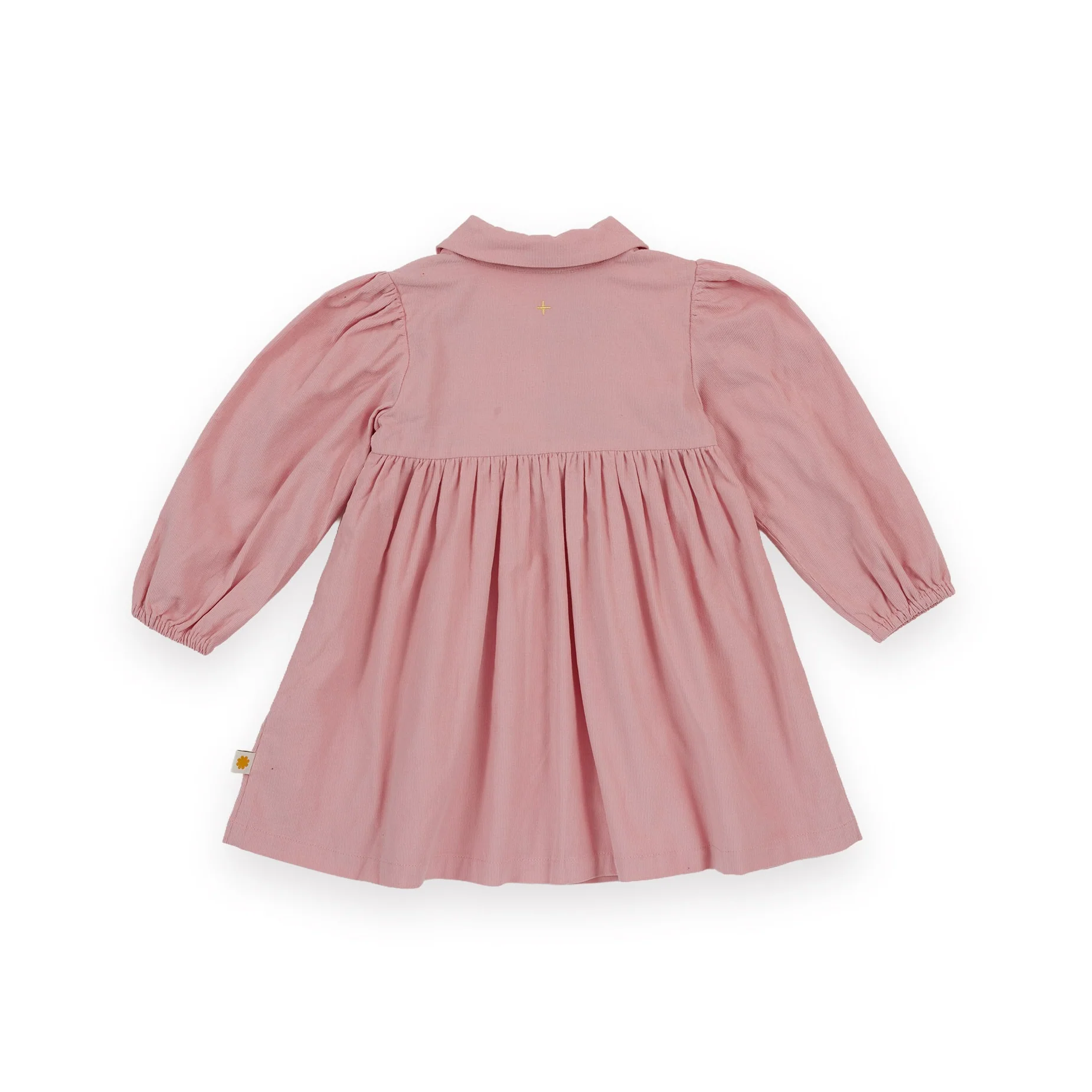 Wild Strawberry Corduroy Collar Dress - Image 8