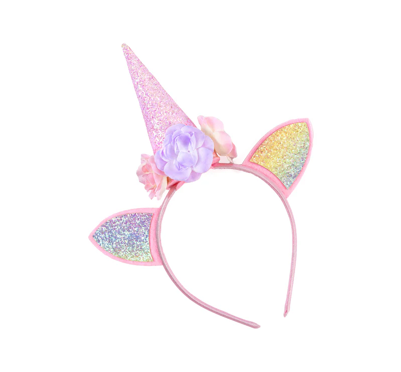 Rainbow Unicorn Cape & Headband - Size 4-6 - Image 6