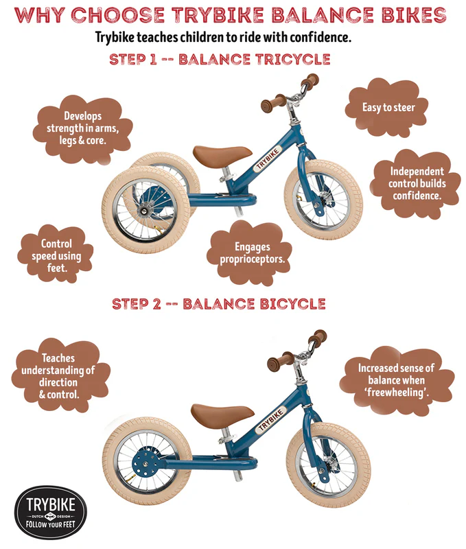 Vintage Trybike - Grey - Image 10