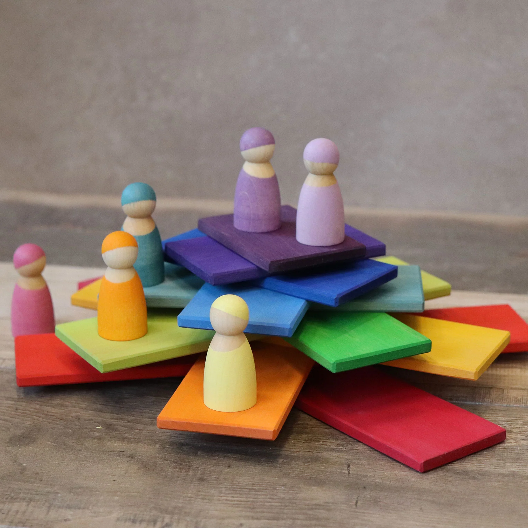 Building Boards - Rainbow - Image 5