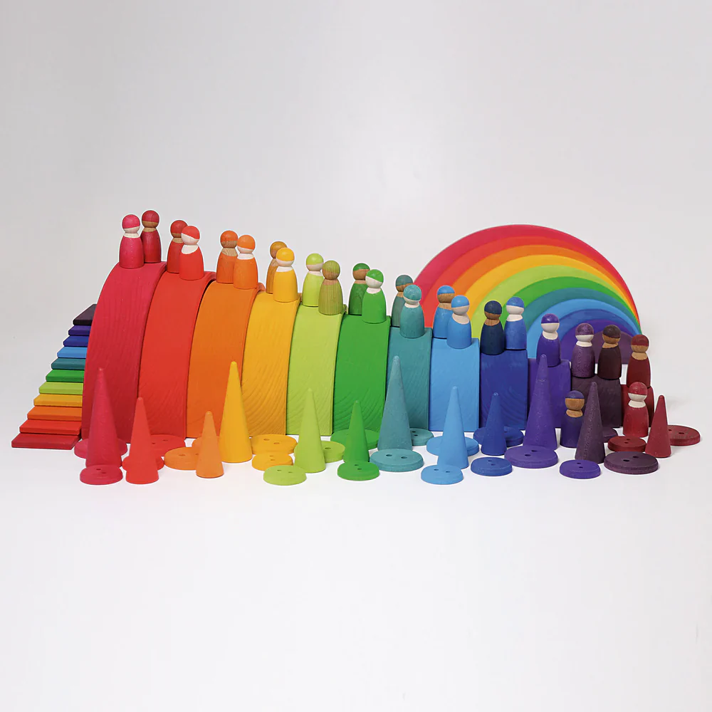 Forest Rainbow, 12 Pieces - Image 3