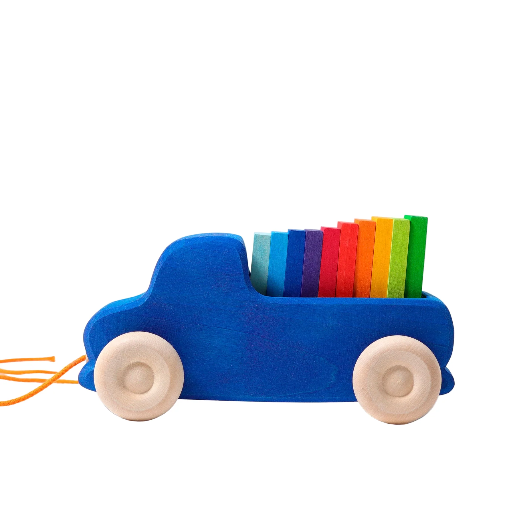 Pullalong Truck Blue