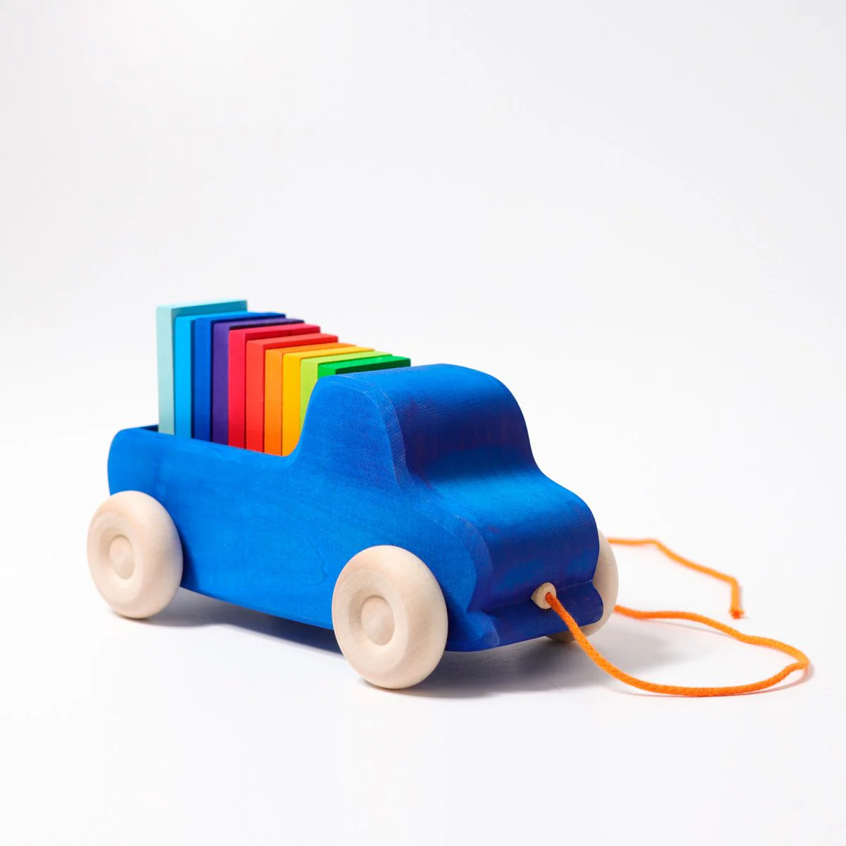 Pullalong Truck Blue - Image 2