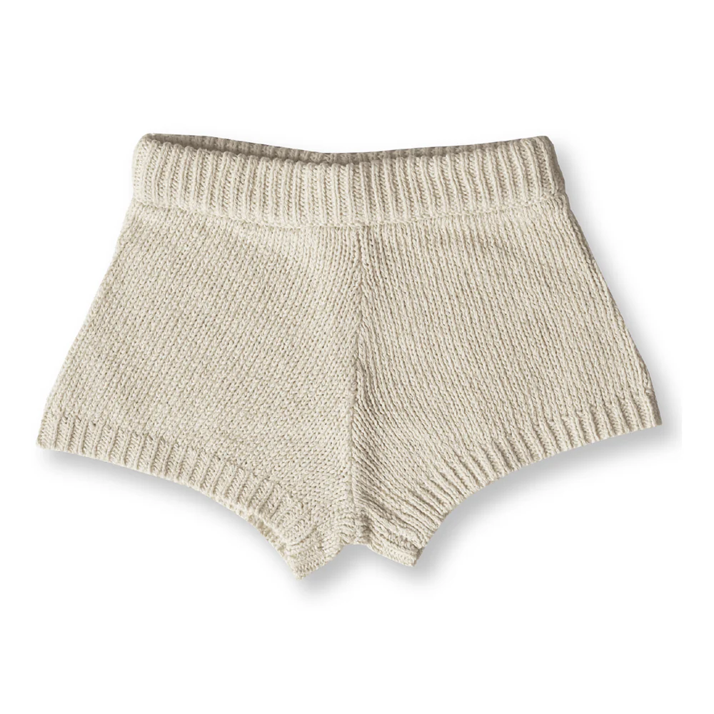 Grown Beach Shorts - Milk