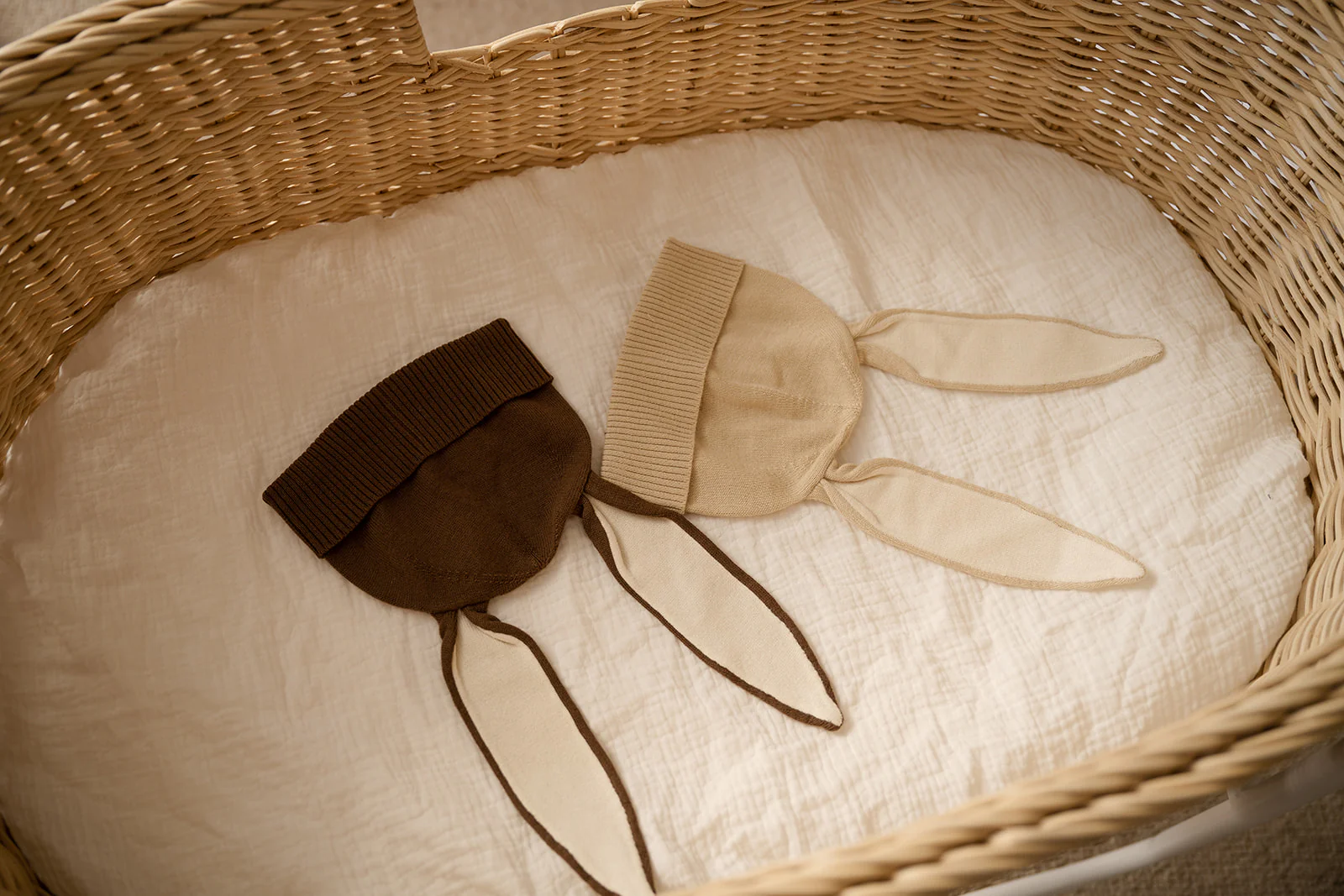 Bunny Beanie - Espresso - Image 4