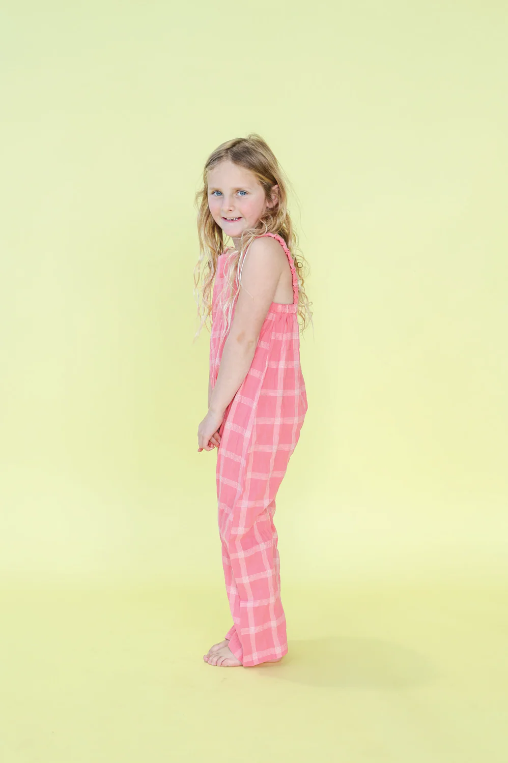 Check Playsuit - Image 5