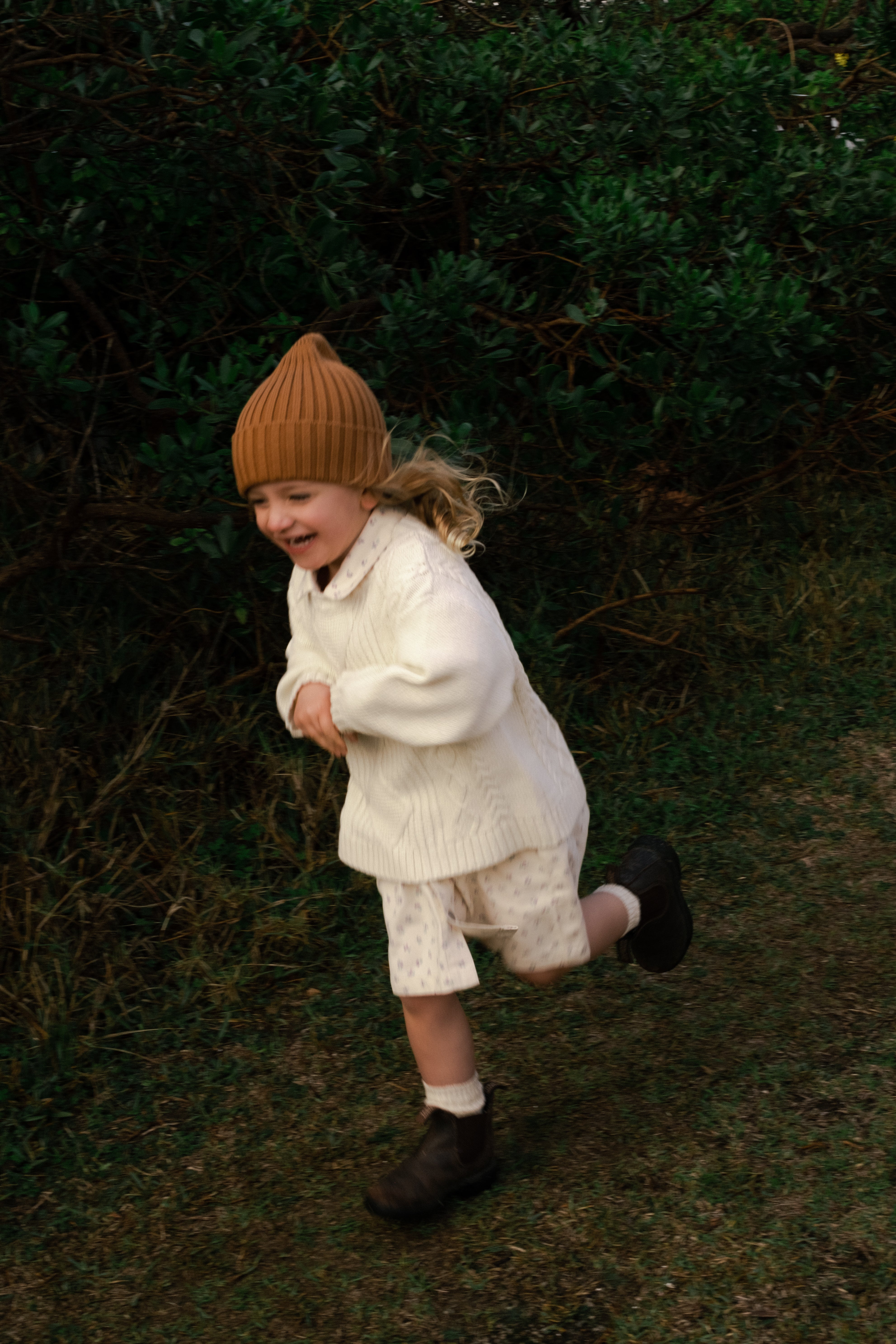 Chunky Cable Knit Pull Over - Milk - Image 4