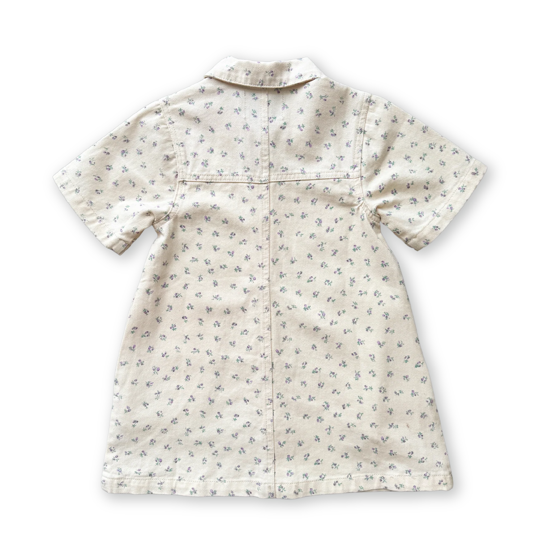 Collar Dress - Garden - Image 5