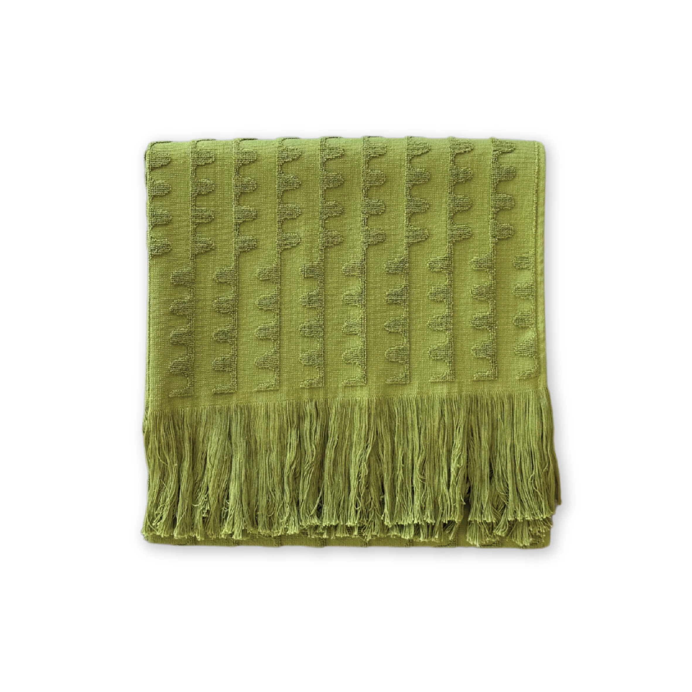 Flow Terry Beach Towel - Leaf