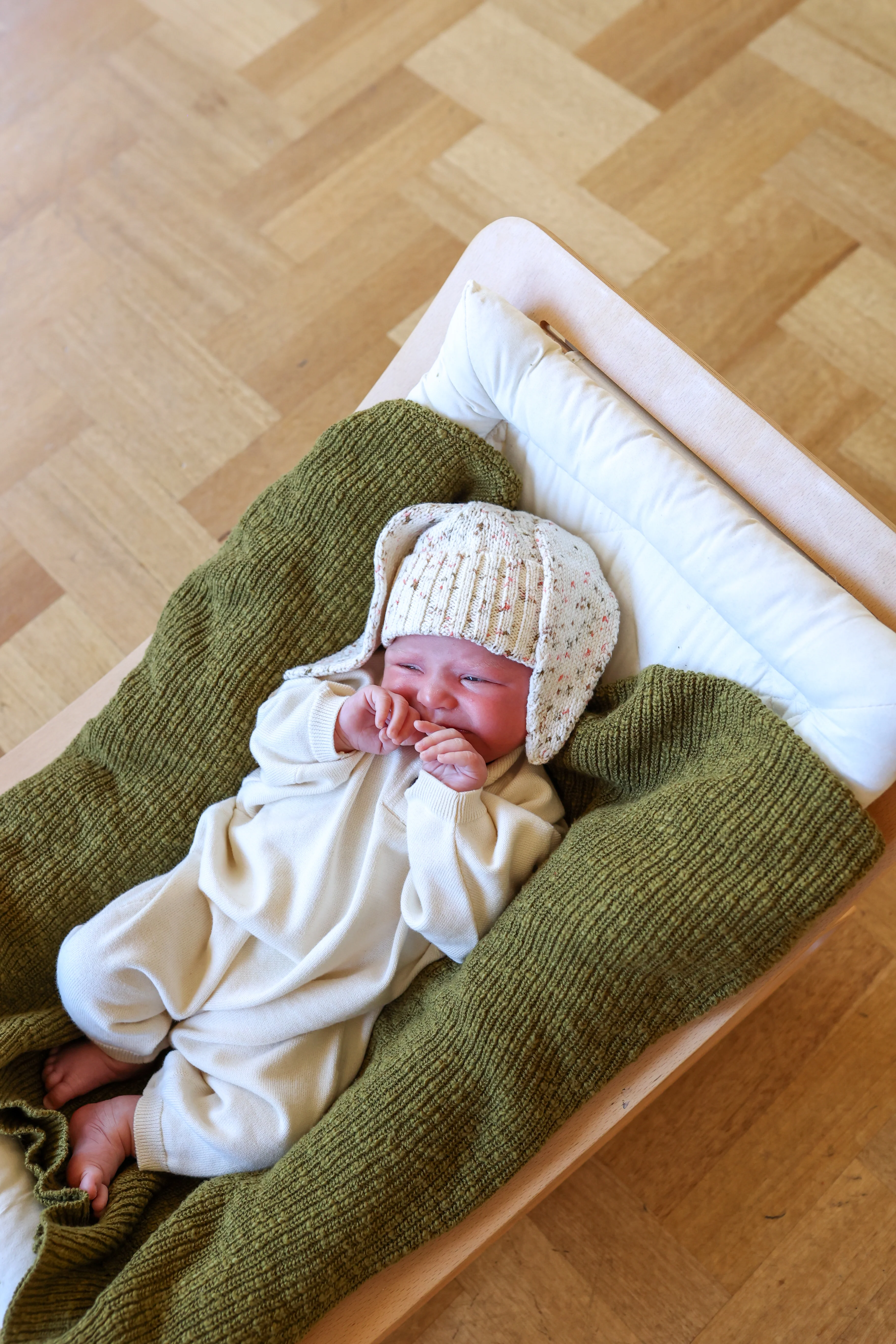 Funfetti Bunny Beanie - Pokey - Image 2
