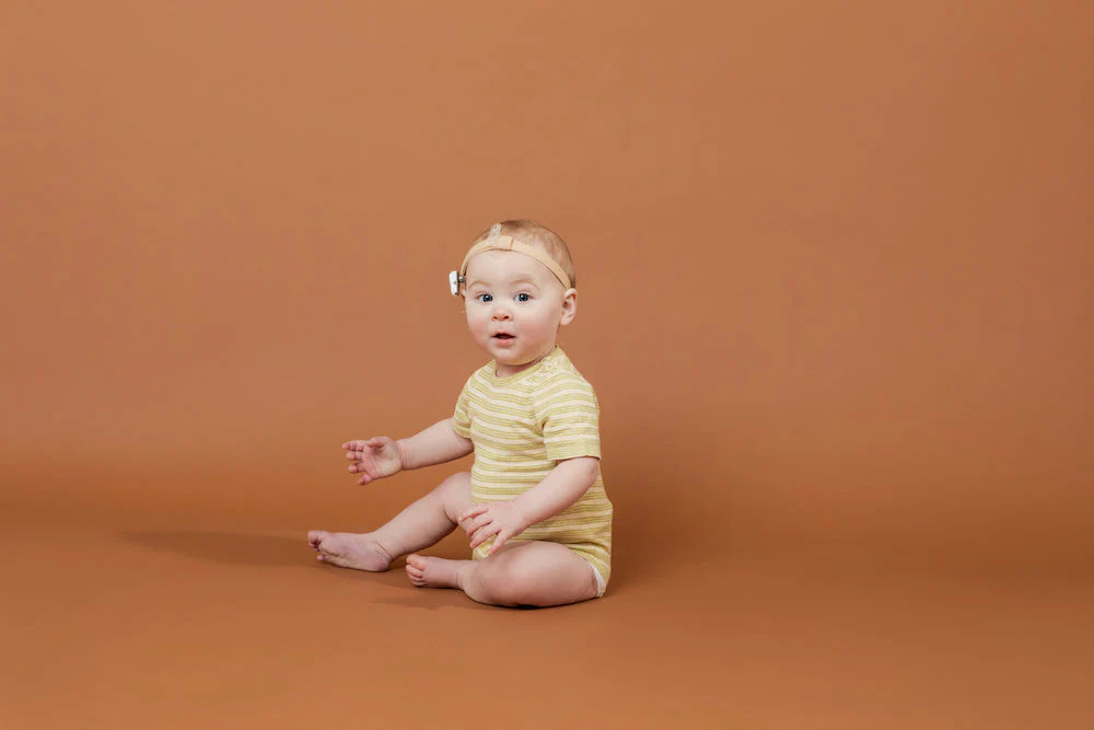 Grown Hemp Bodysuit - Lemonade & Lime - Image 3