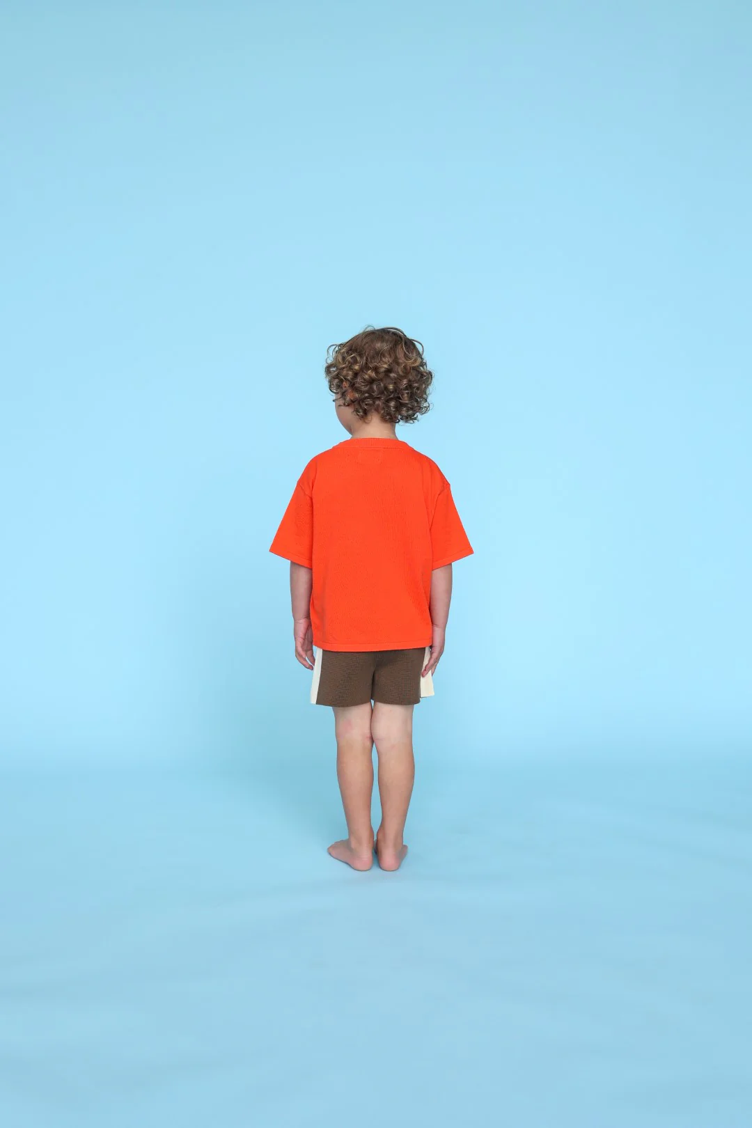 Grown Knitted Pocket Tee - Rosso - Image 4