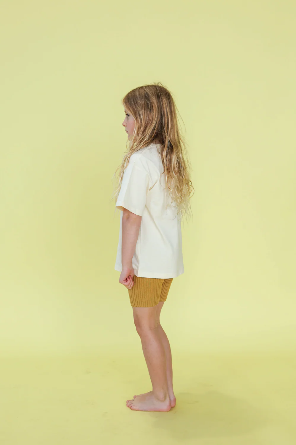 Knitted Rib Bike Shorts - Image 2