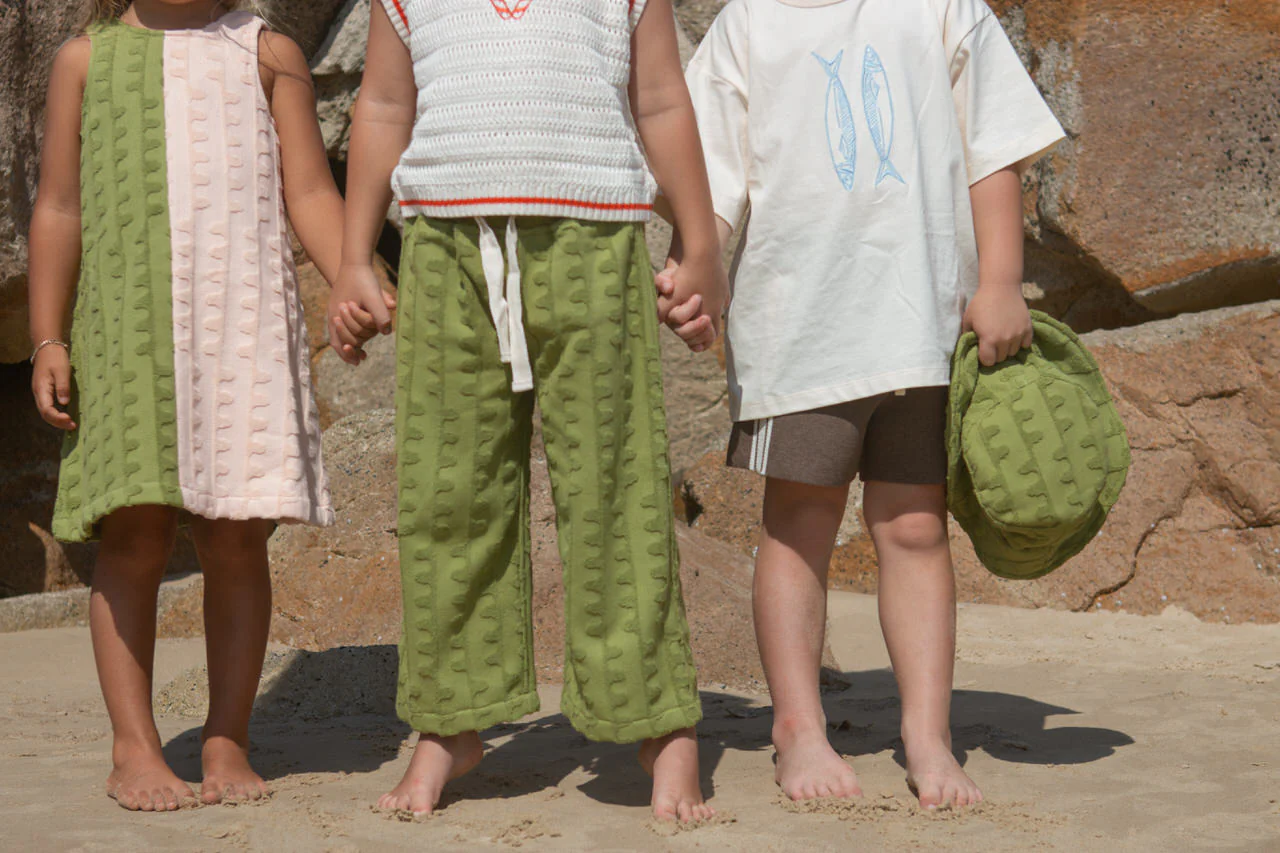 Organic Milano Knit Short - Mud - Image 4