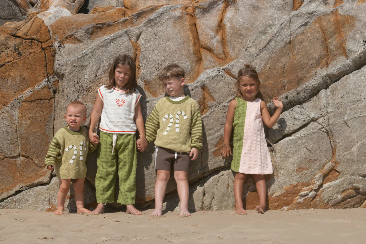 Organic Milano Knit Short - Mud - Image 5