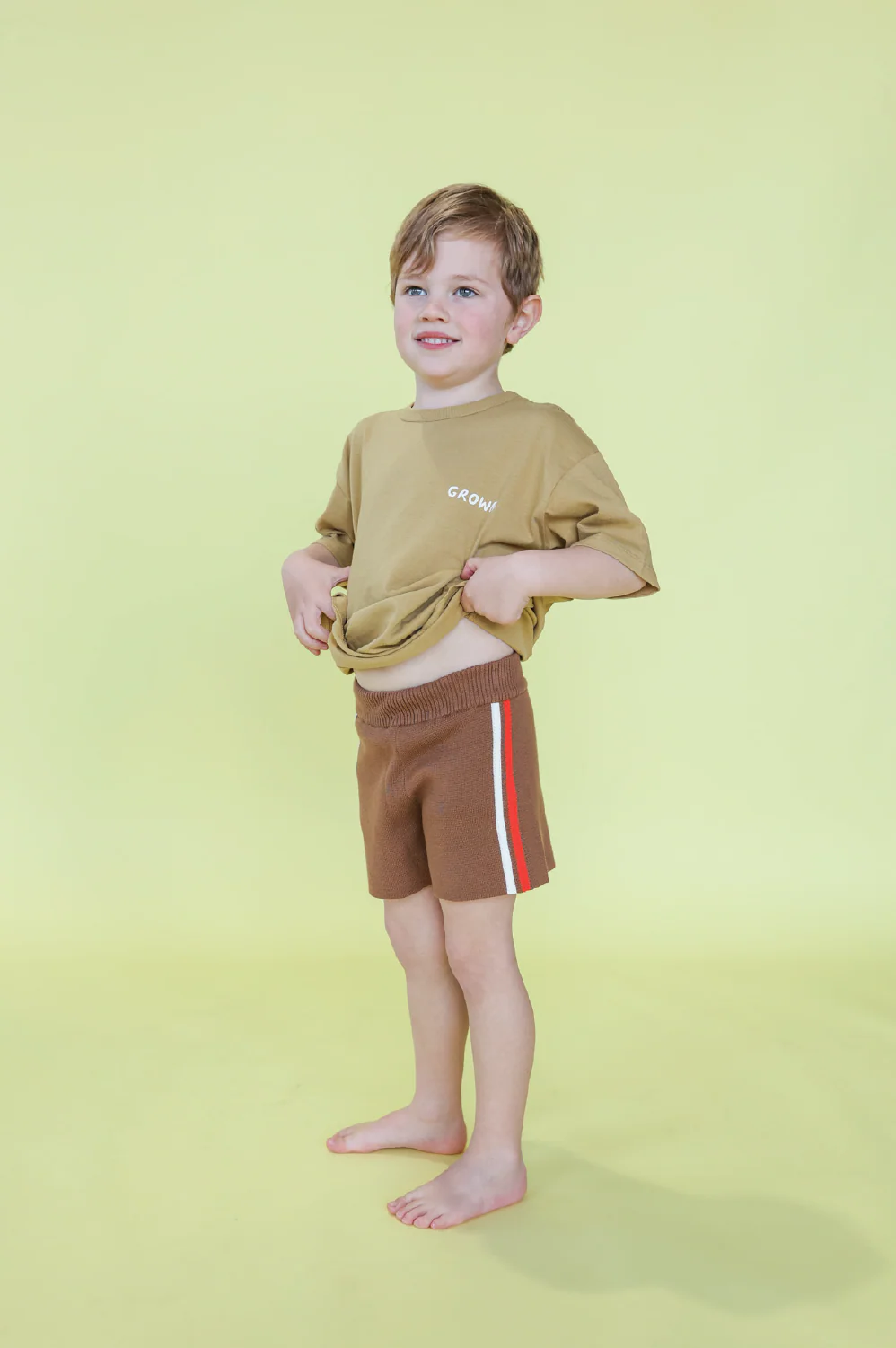 Milano Knit Shorts - Image 3