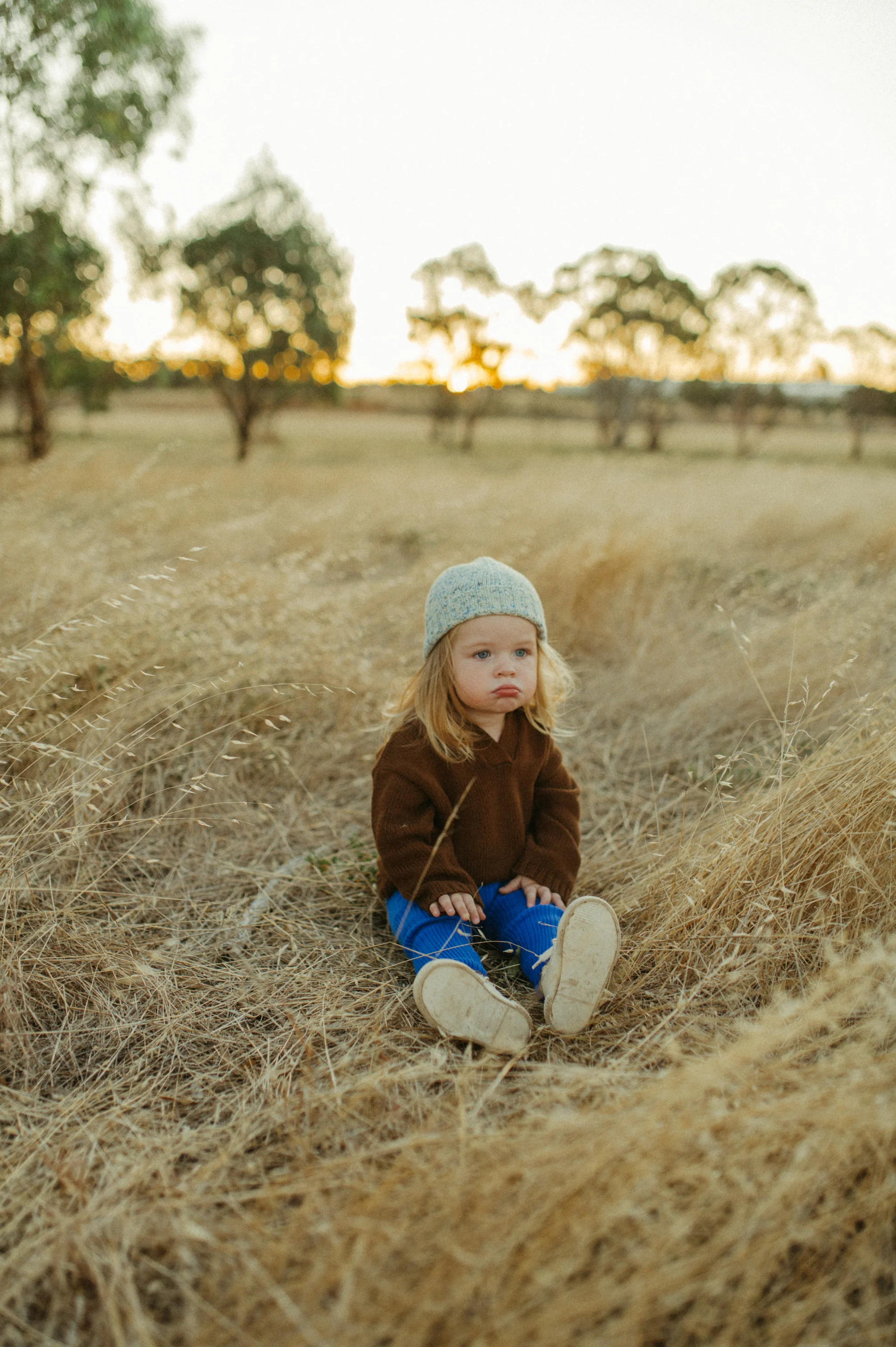 Grown Organic Collar Pull Over - Espresso - Image 3
