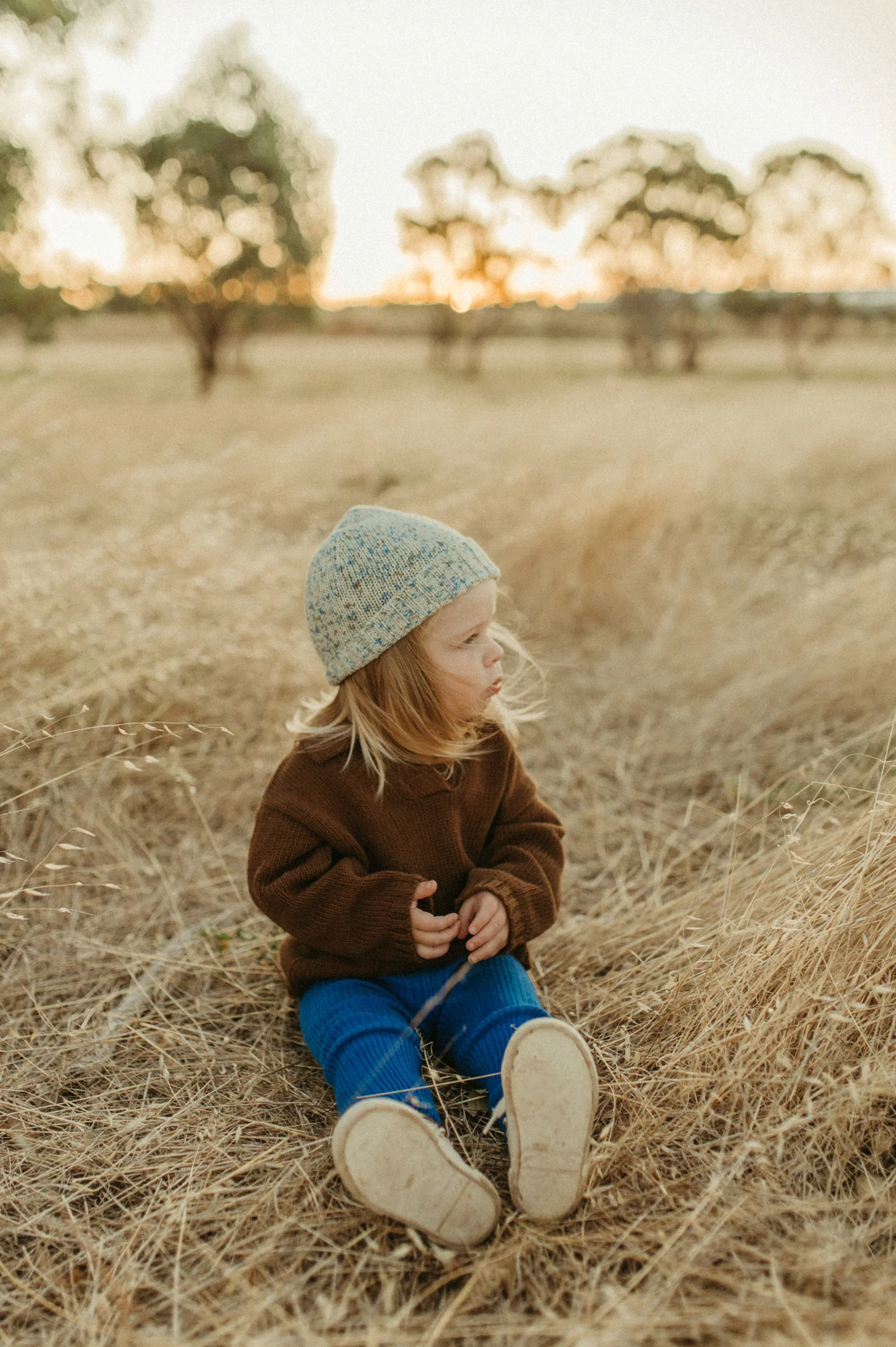 Grown Organic Collar Pull Over - Espresso - Image 4