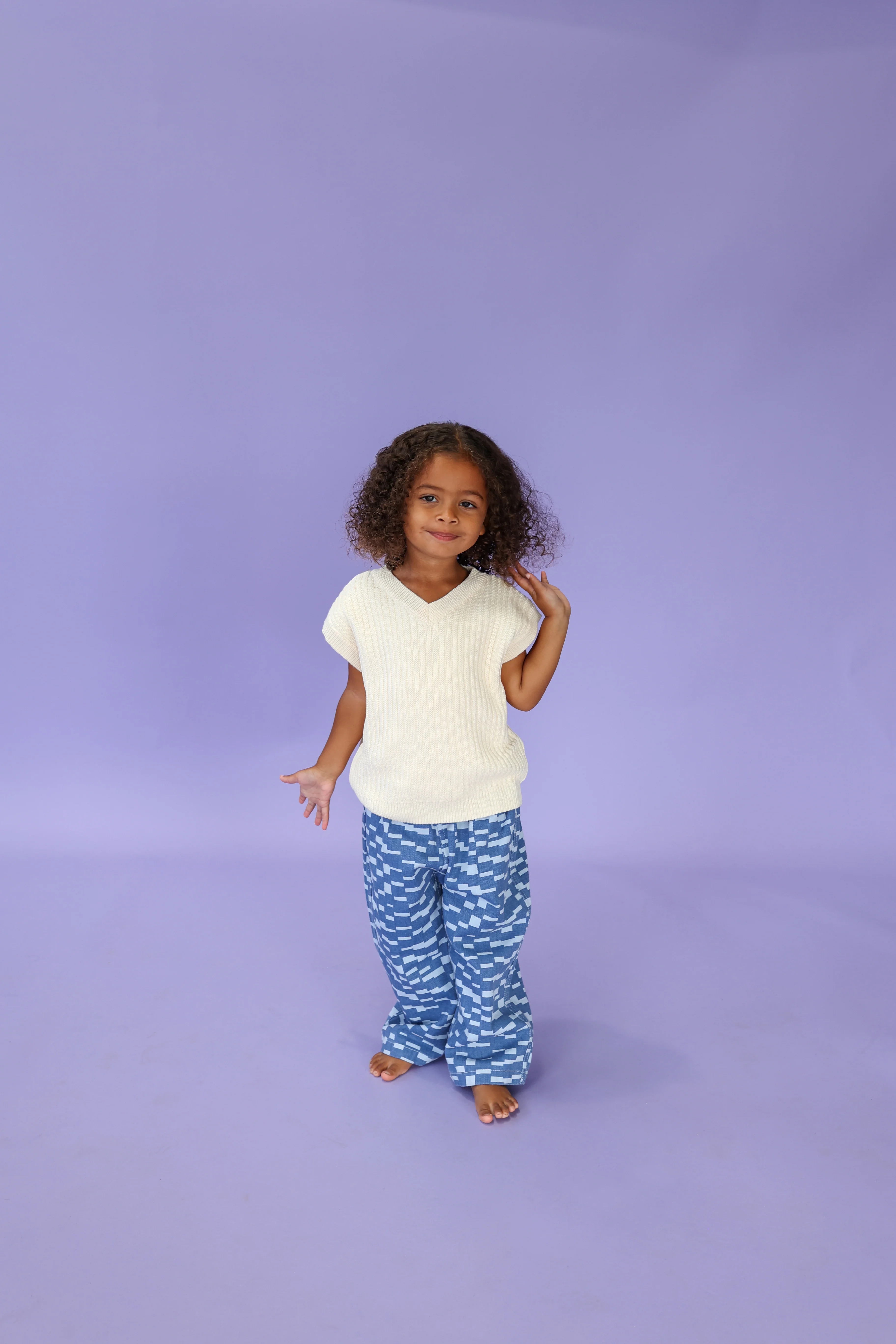 Organic Everyday Denim Pant - Boxes - Image 5