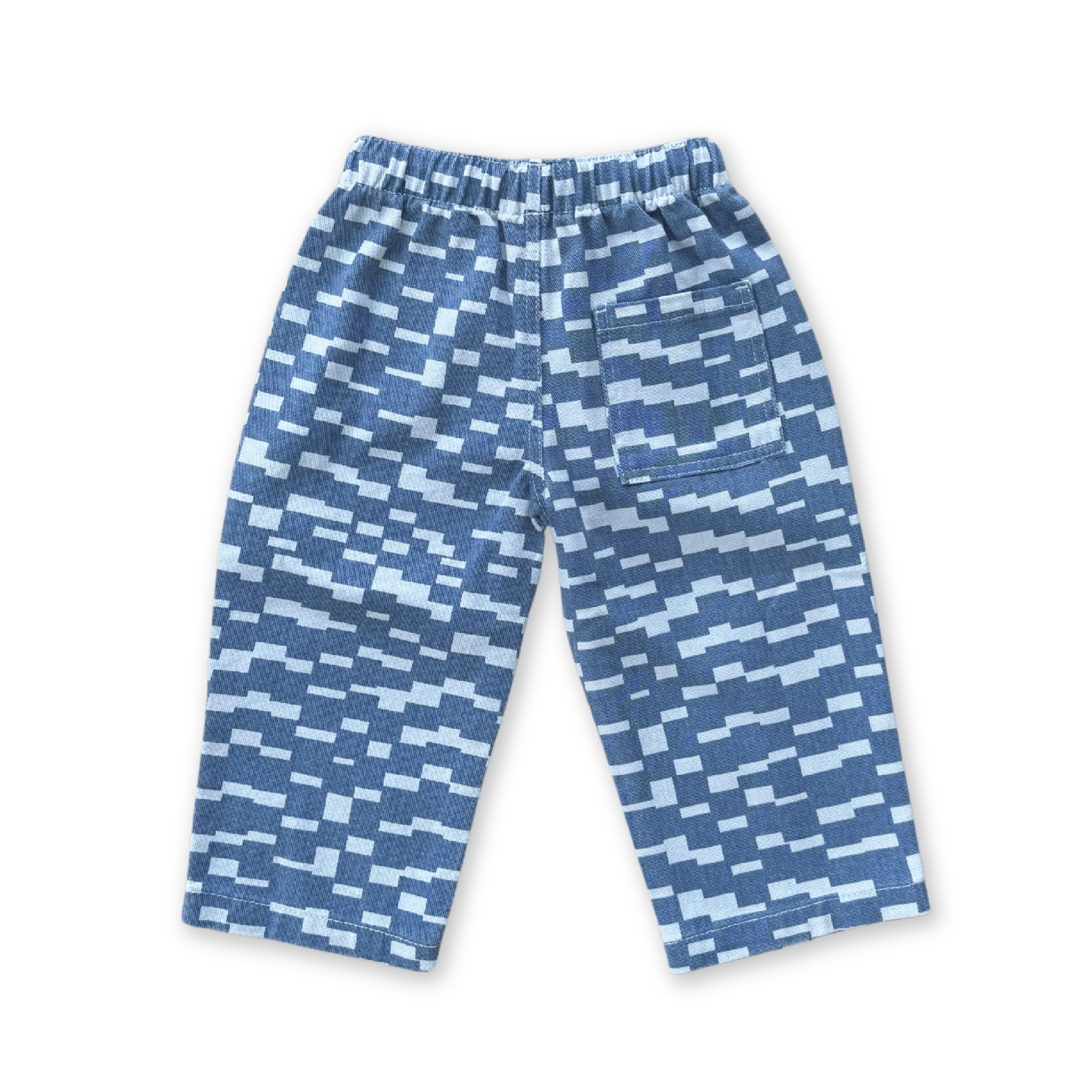Organic Everyday Denim Pant - Boxes - Image 6