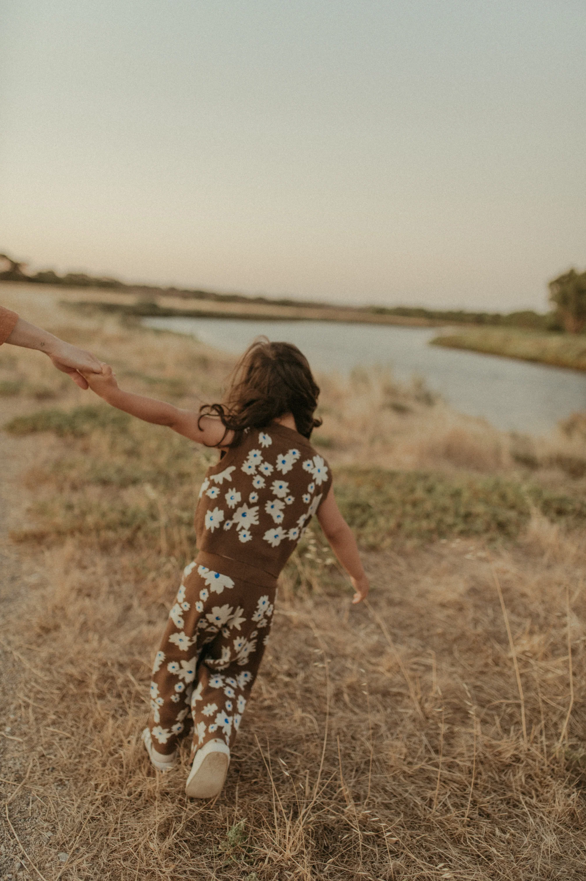 Grown Organic Knit Flares - Petal - Image 4
