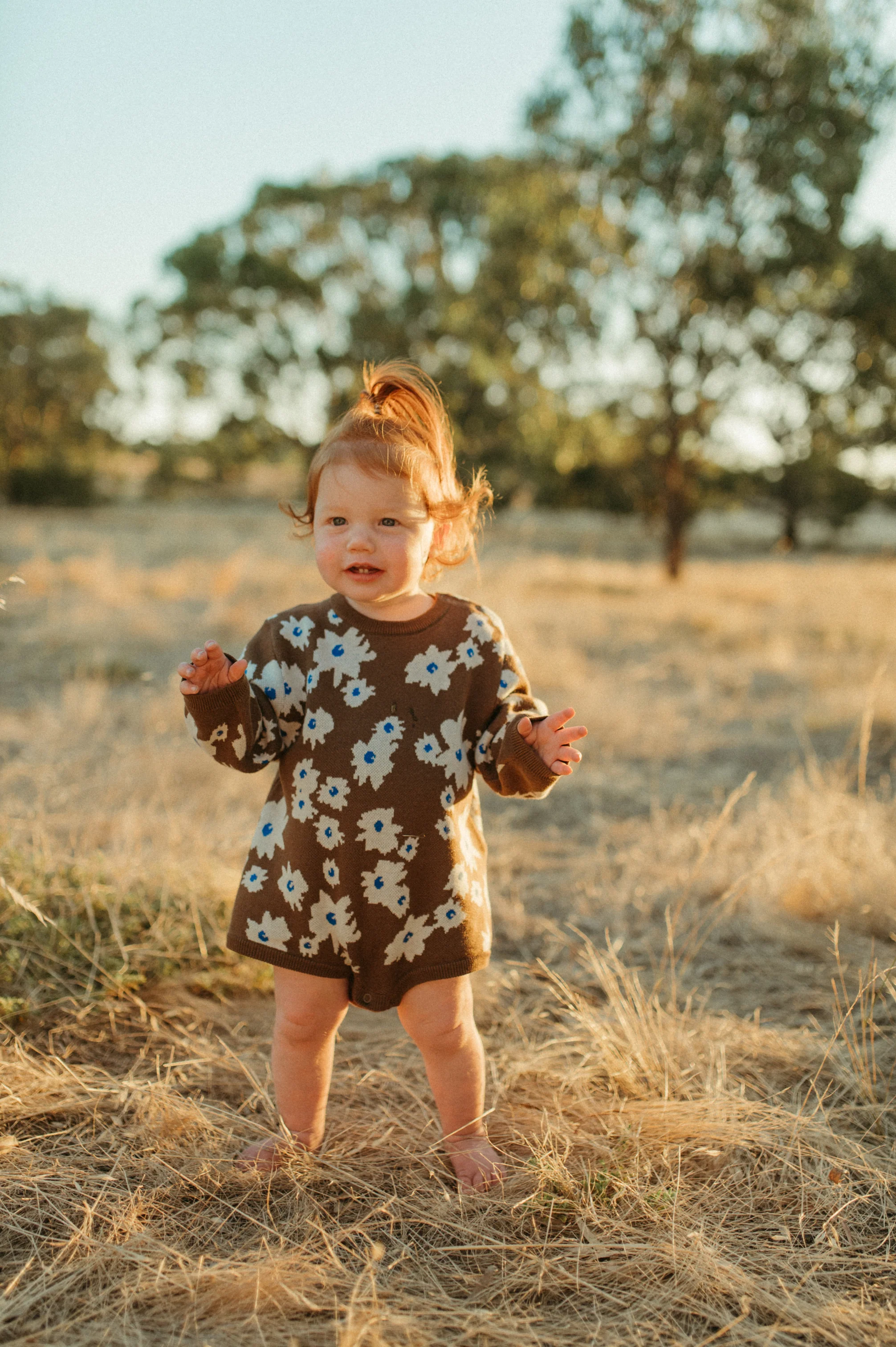 Grown Organic Knit Romper - Petal - Image 3