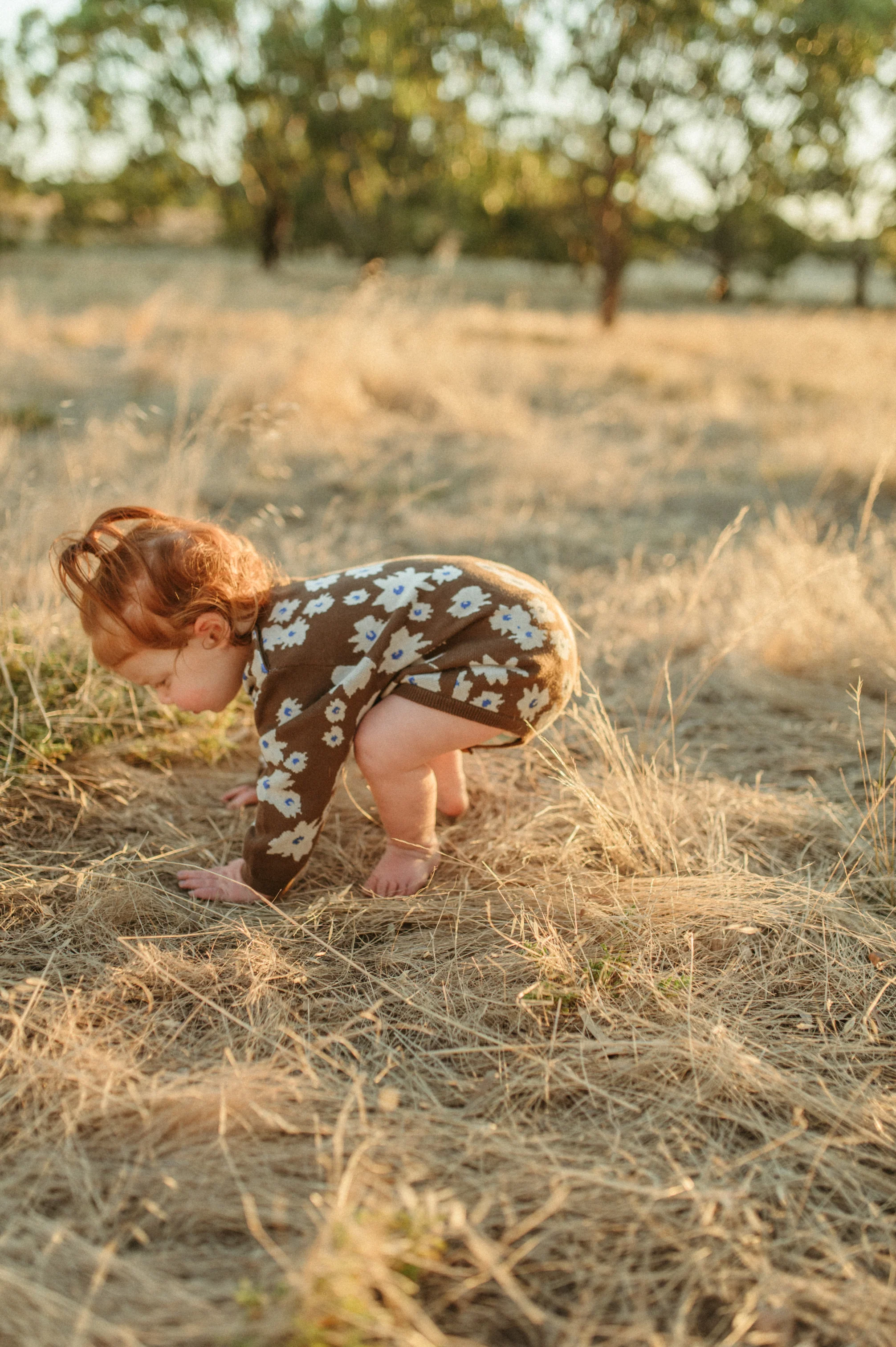 Grown Organic Knit Romper - Petal - Image 4