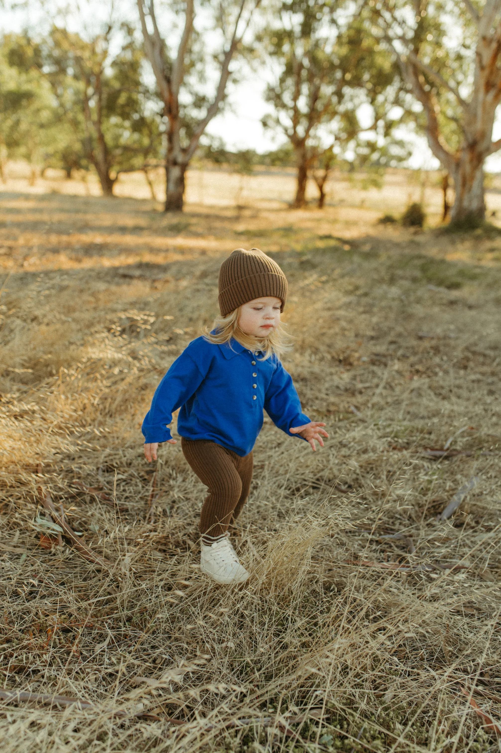 Grown Organic Ribbed Leggings - Espresso - Image 3