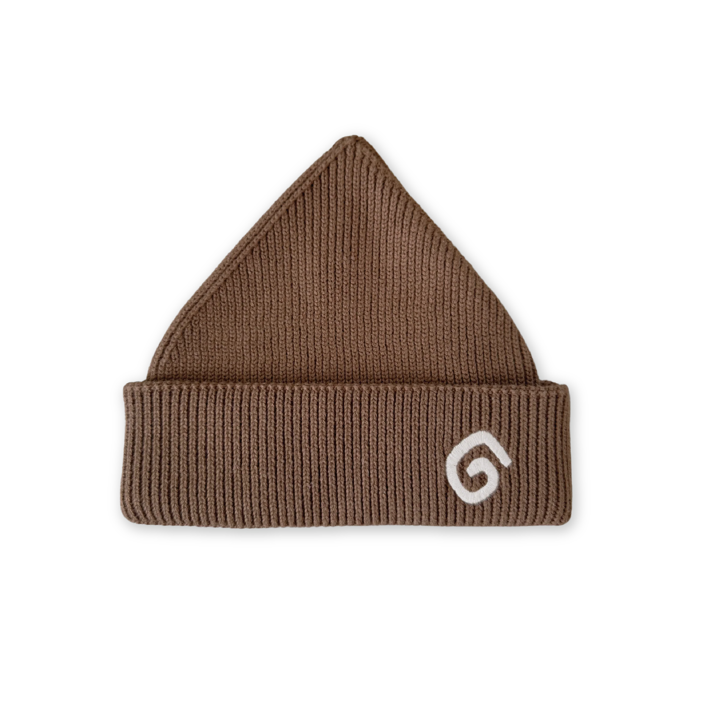 Organic Super Pixie Knit Beanie - Espresso