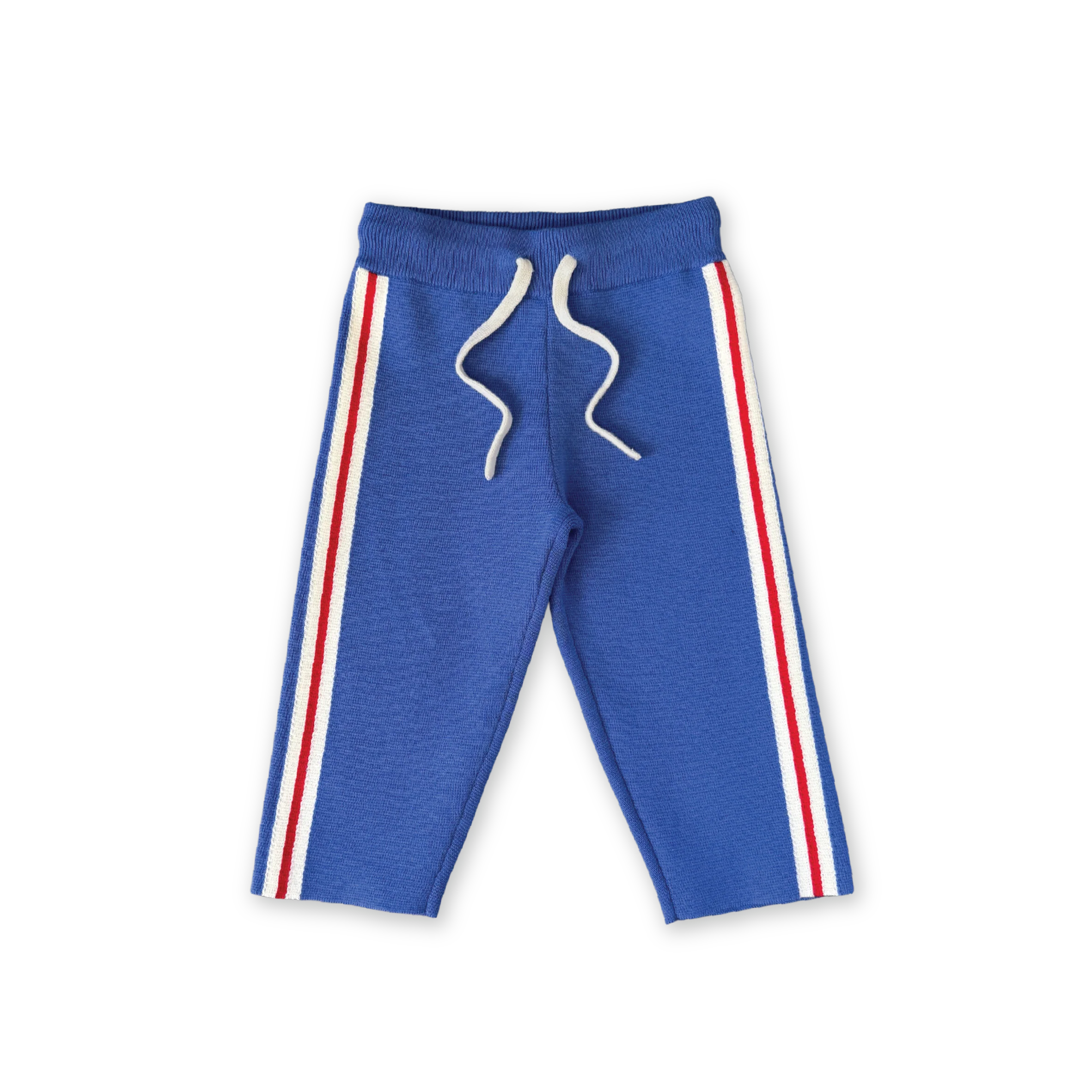 Organic Tape Milano Knit Pant - Cobalt