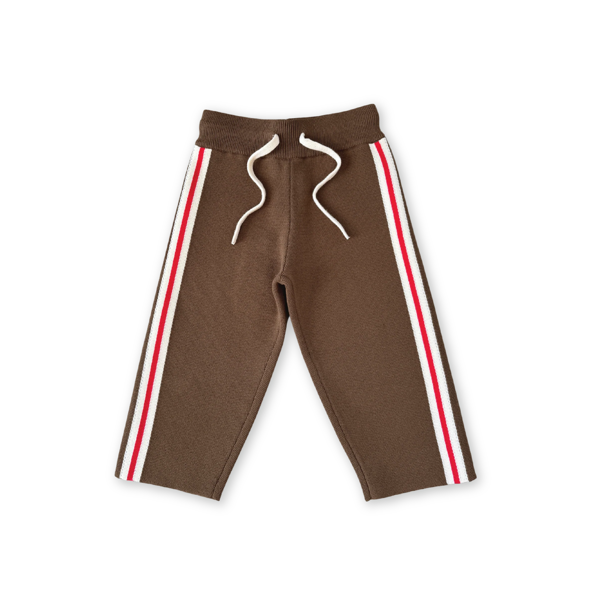 Organic Tape Milano Knit Pant - Espresso