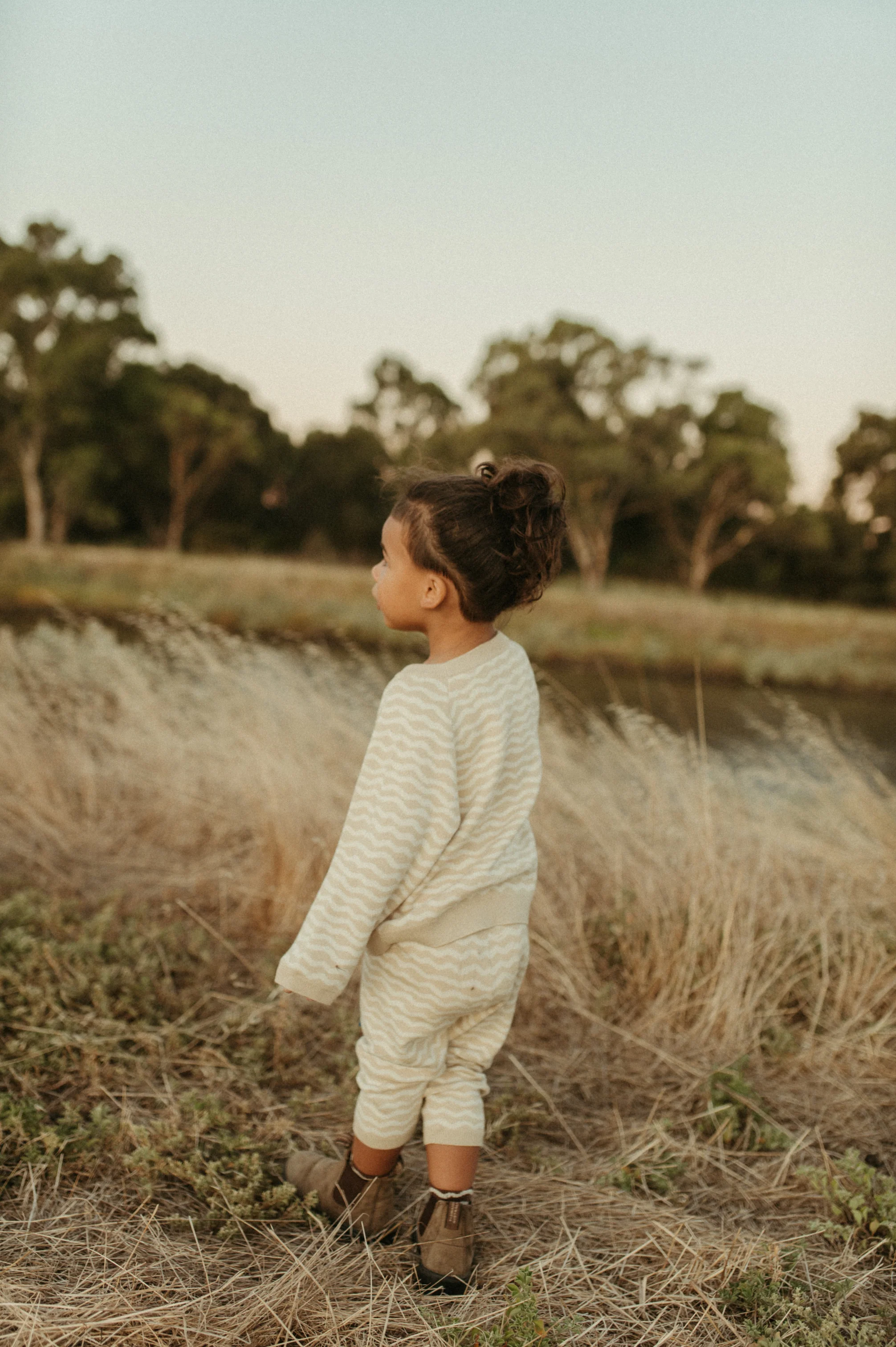Grown Organic Trackies - River - Image 4