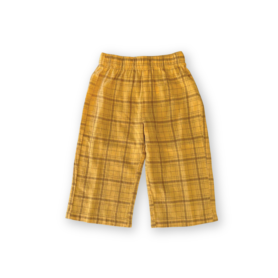 Plaid Pant