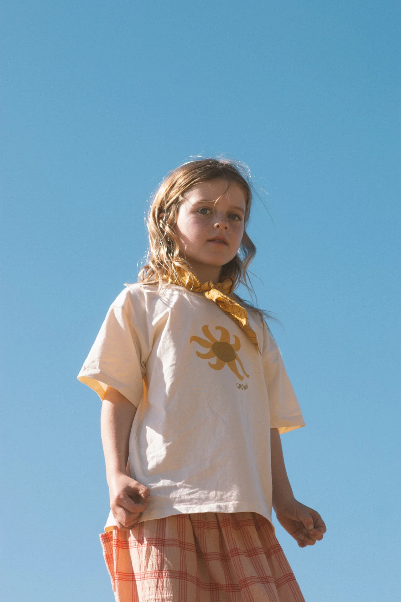 Sunny Tee - Milk - Image 2