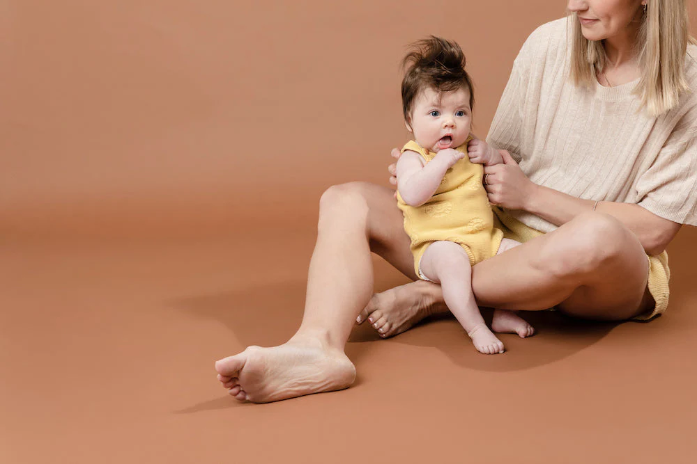 Grown Sunshine Romper - Lemon - Image 3