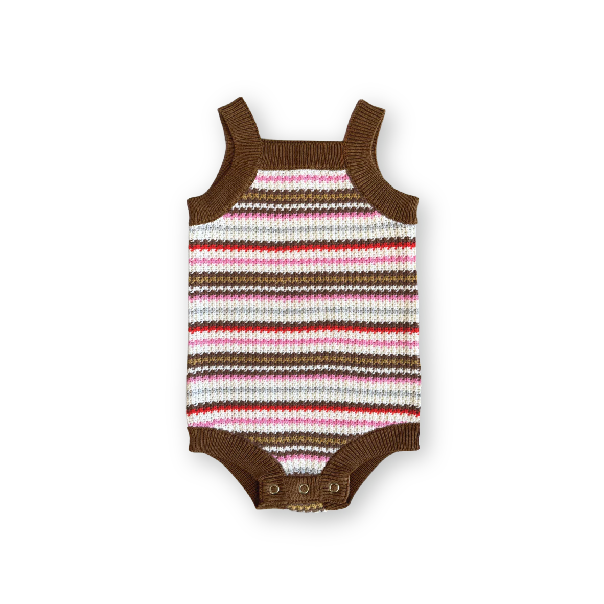 Sunshine Stripe Romper