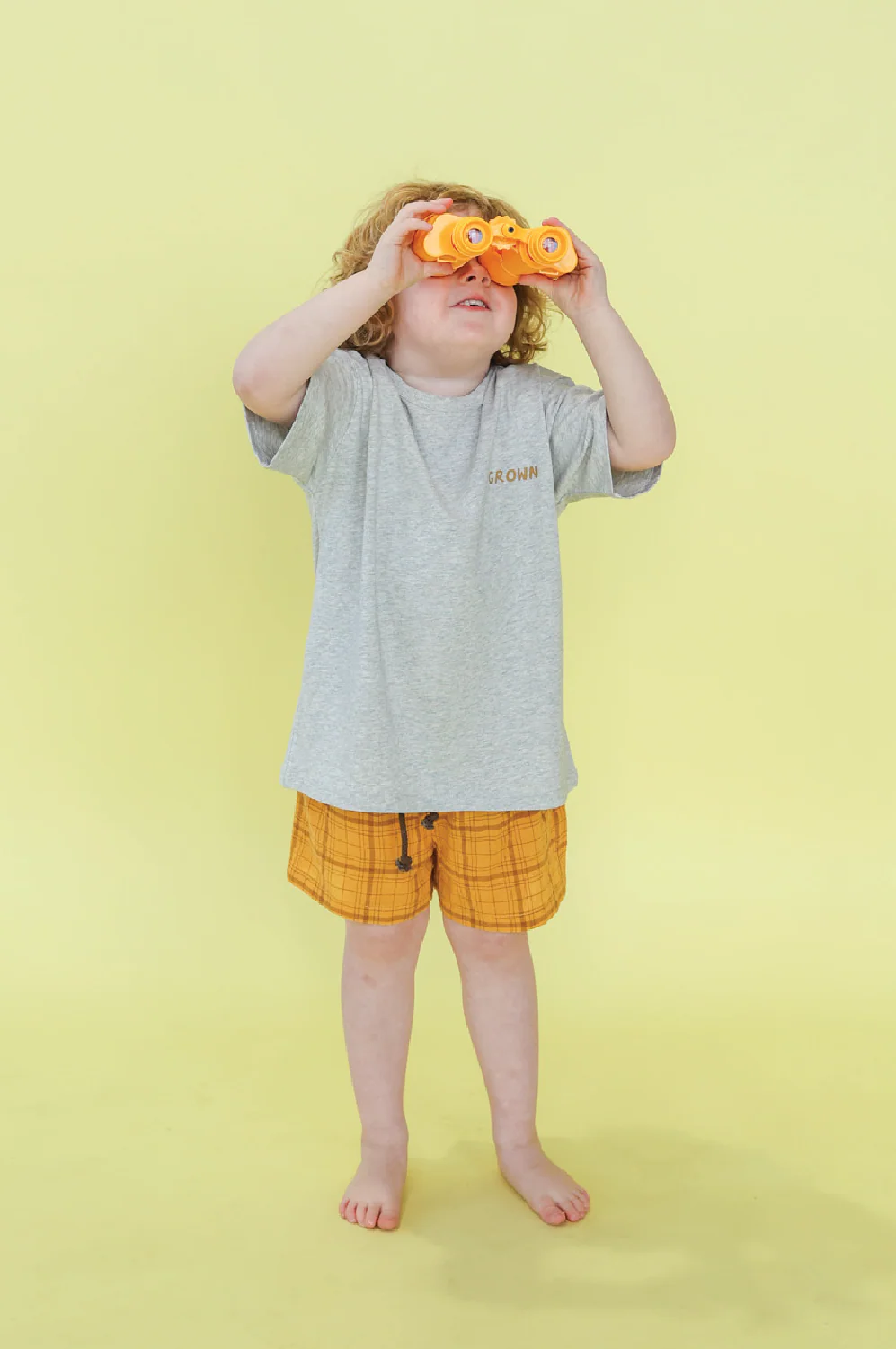 Sunshine Tee - Grey Marle - Image 4