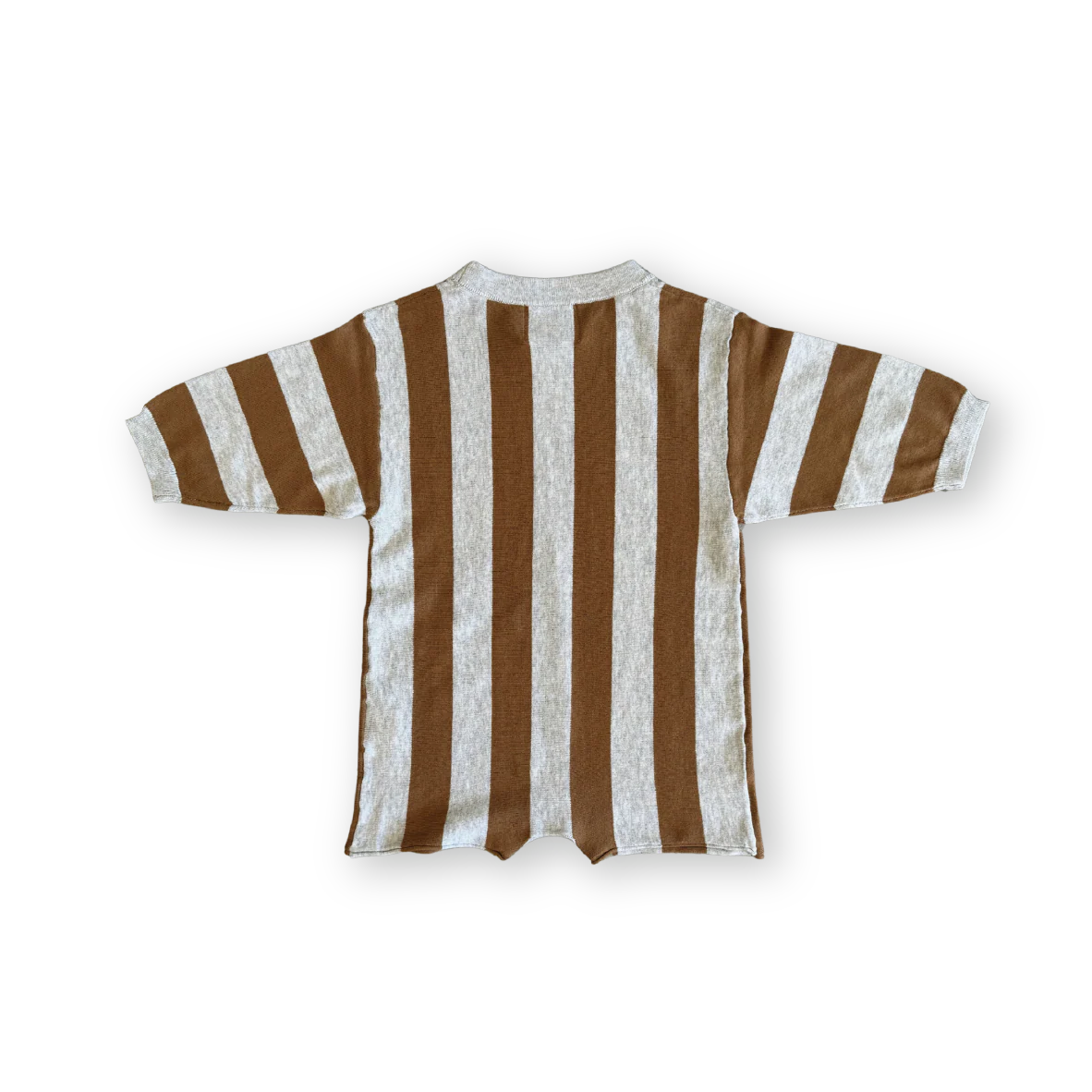 Vertical Stripe Romper - Image 4