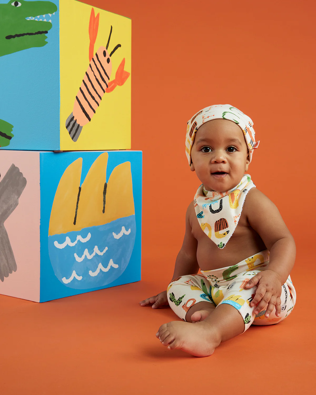 Halcyon Nights ABC Down Under Baby Leggings - Image 3