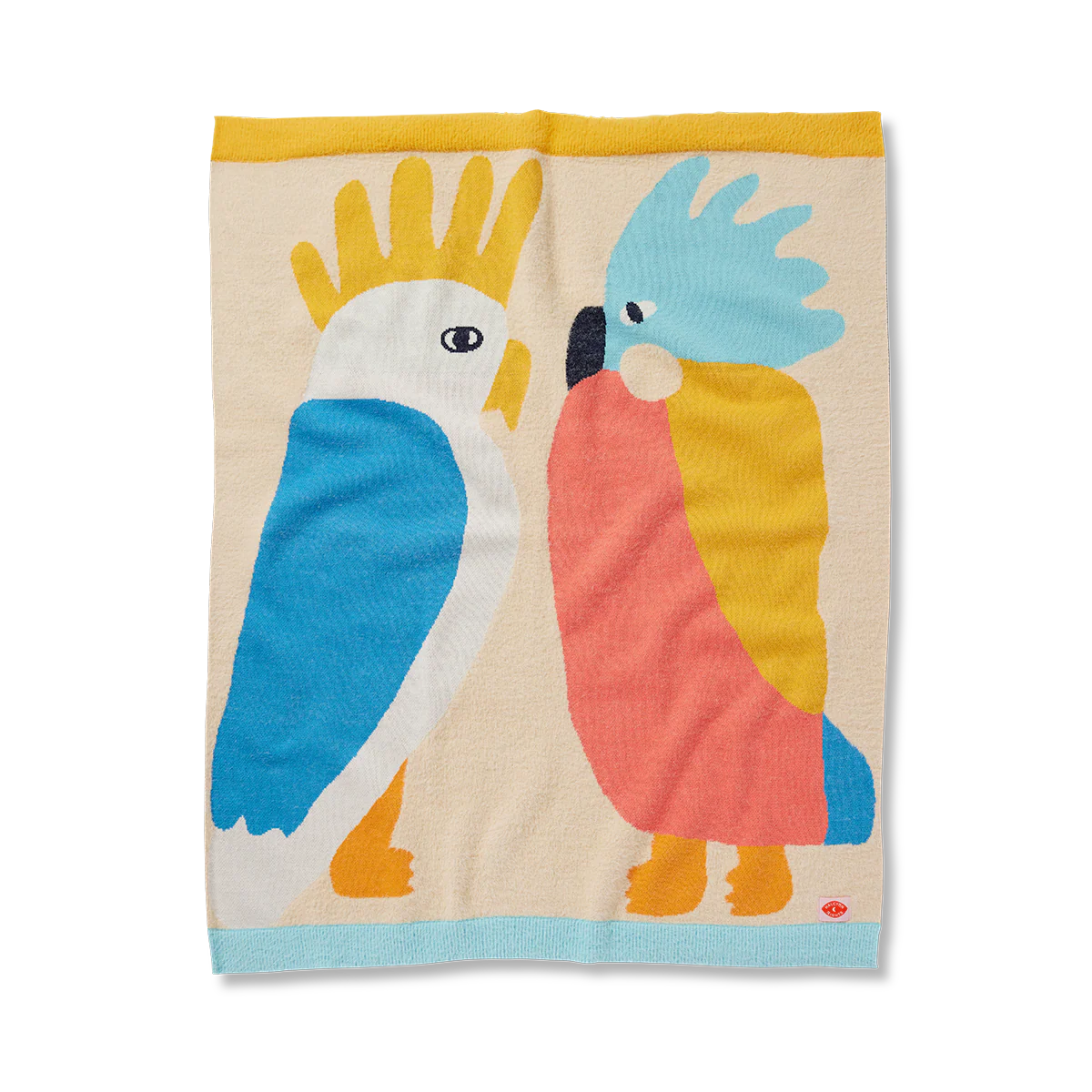 Baby Blanket - Flamin Galahs
