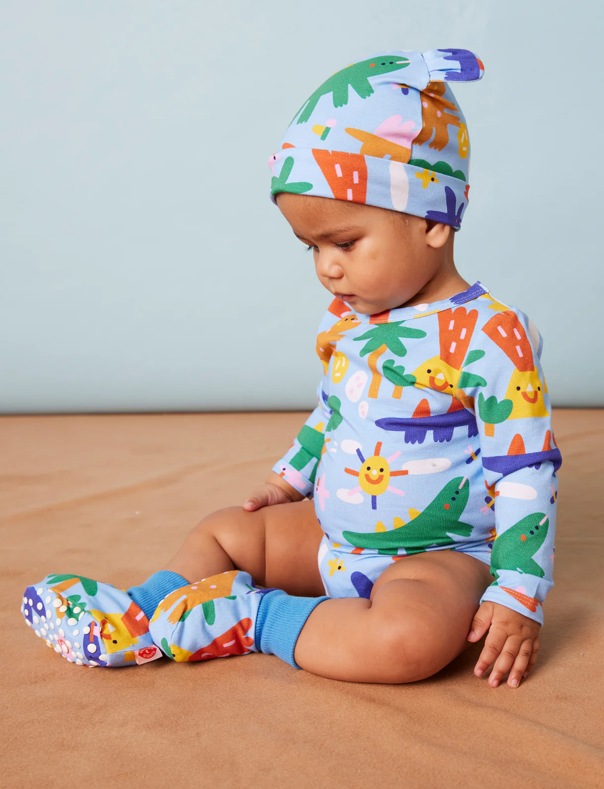 Baby Booties - Dino Days - Image 2