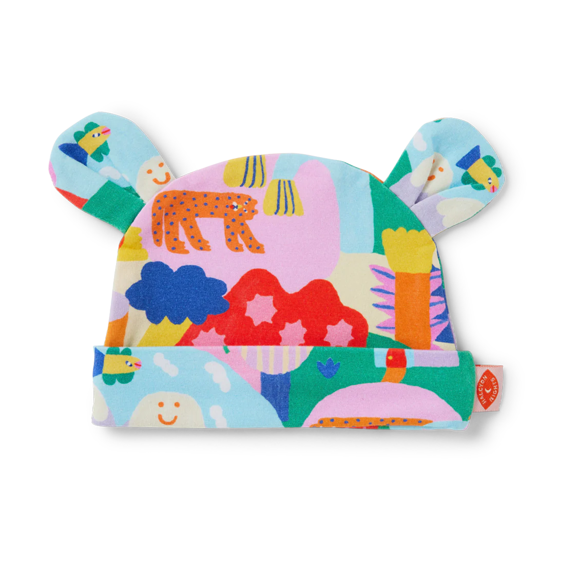 Baby Hat - Rainbow Valley